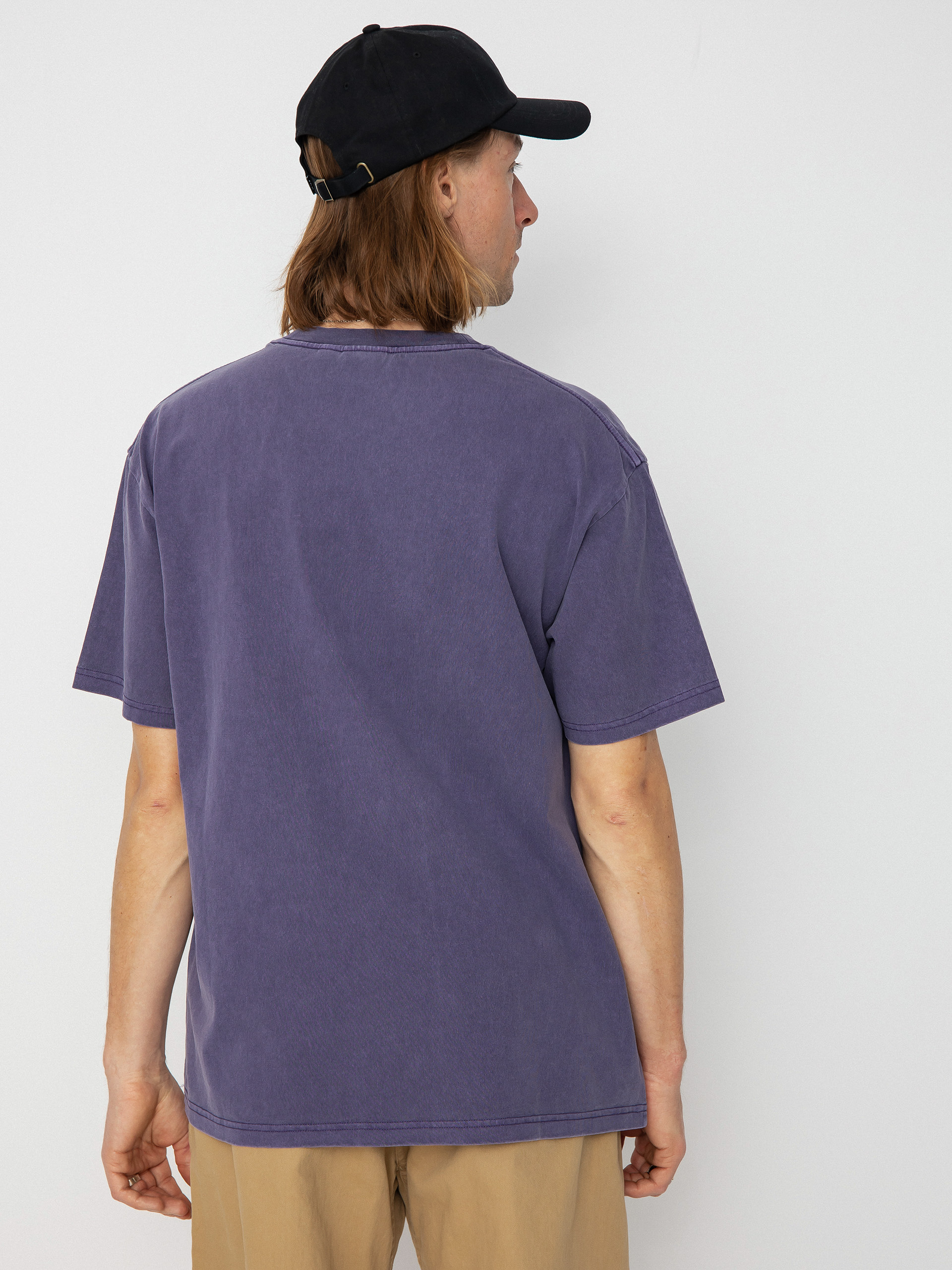 T-shirt Gramicci One Point (purple pigment)