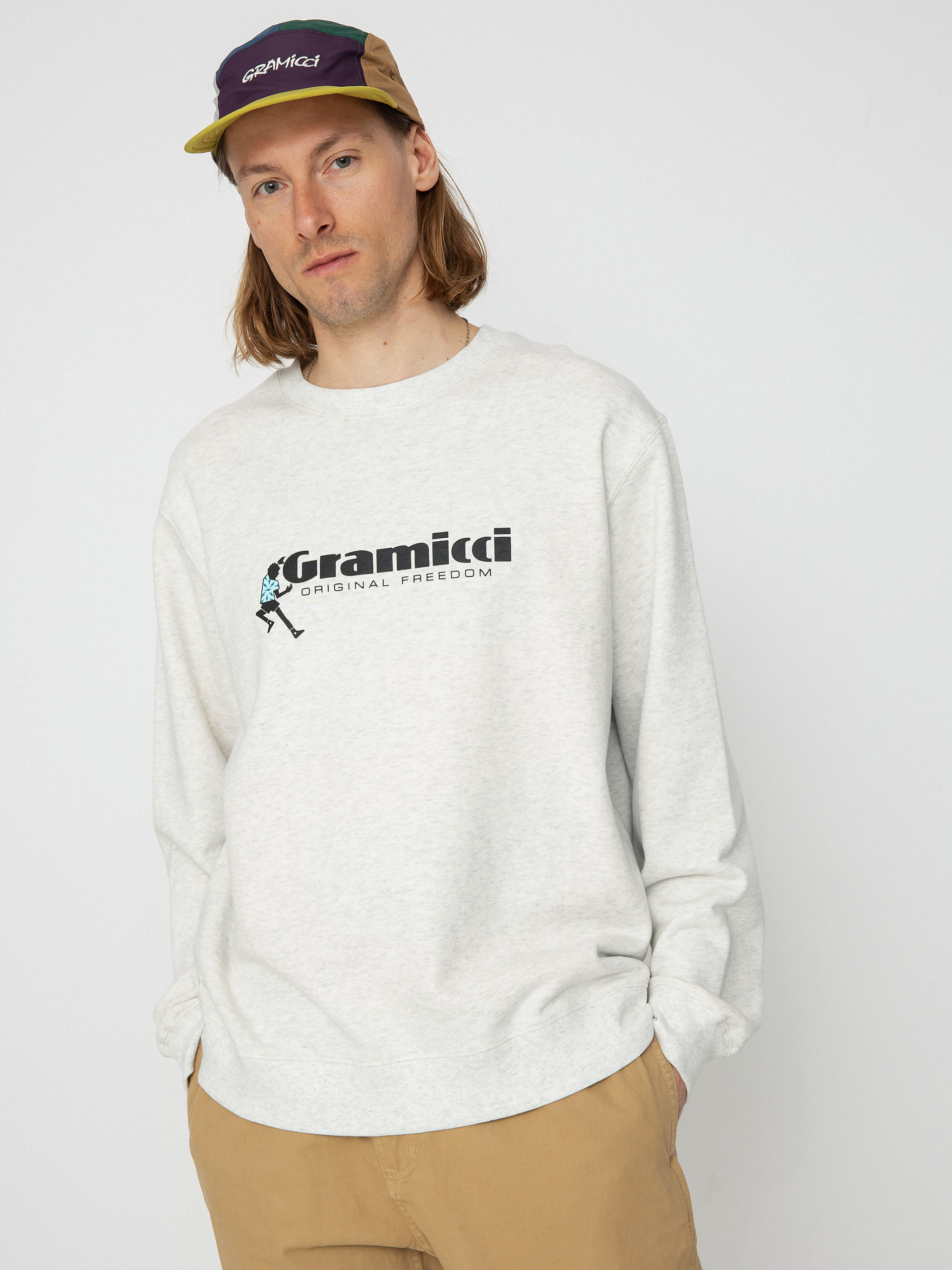 ウェア MKT Bluza Champion Premium Reverse Weave Small Logo Crewneck