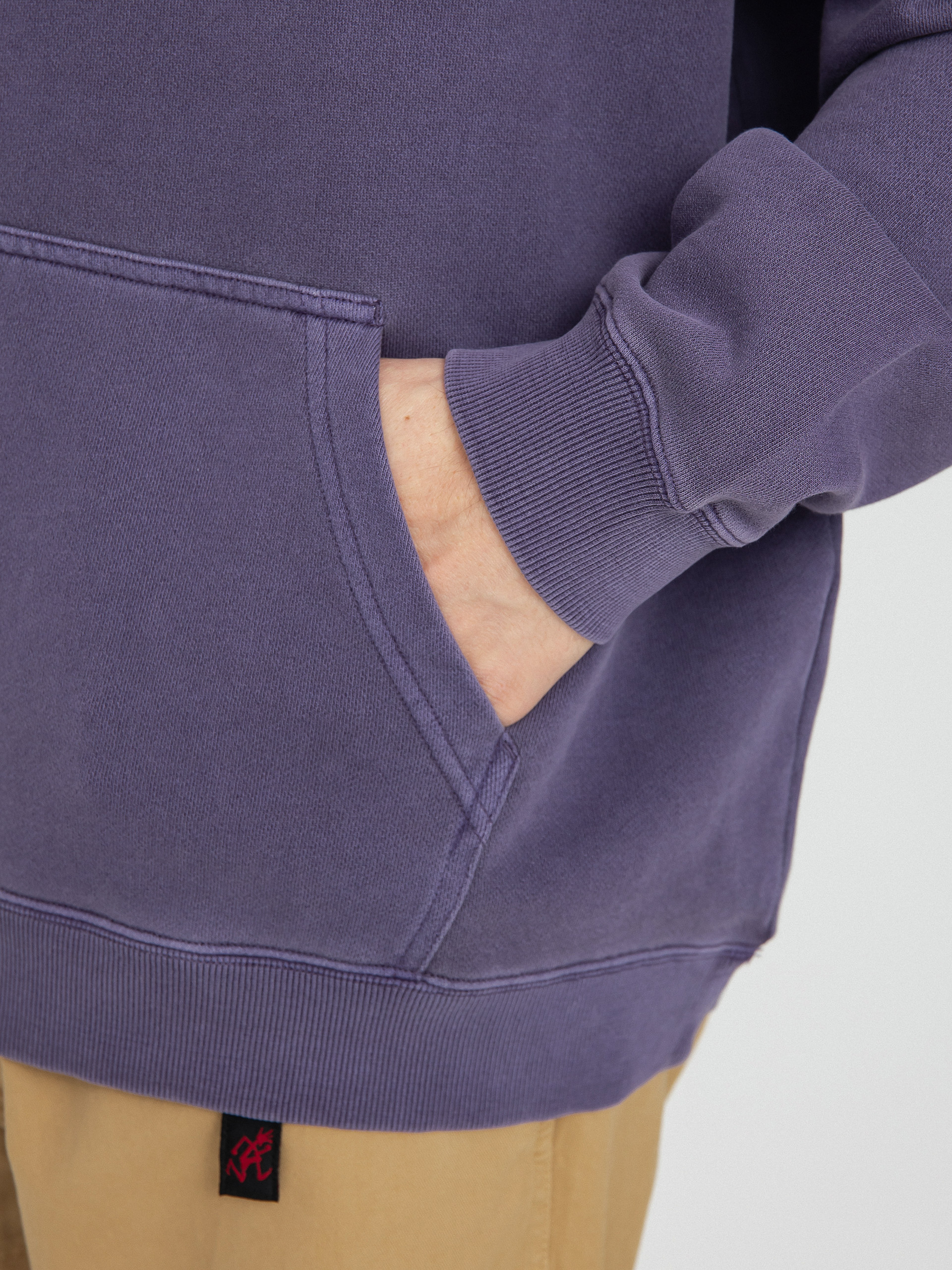 Bluza z kapturem Gramicci Summit HD (purple pigment)