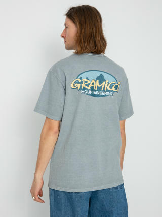 T-shirt Gramicci Summit (smoky slate pigment)