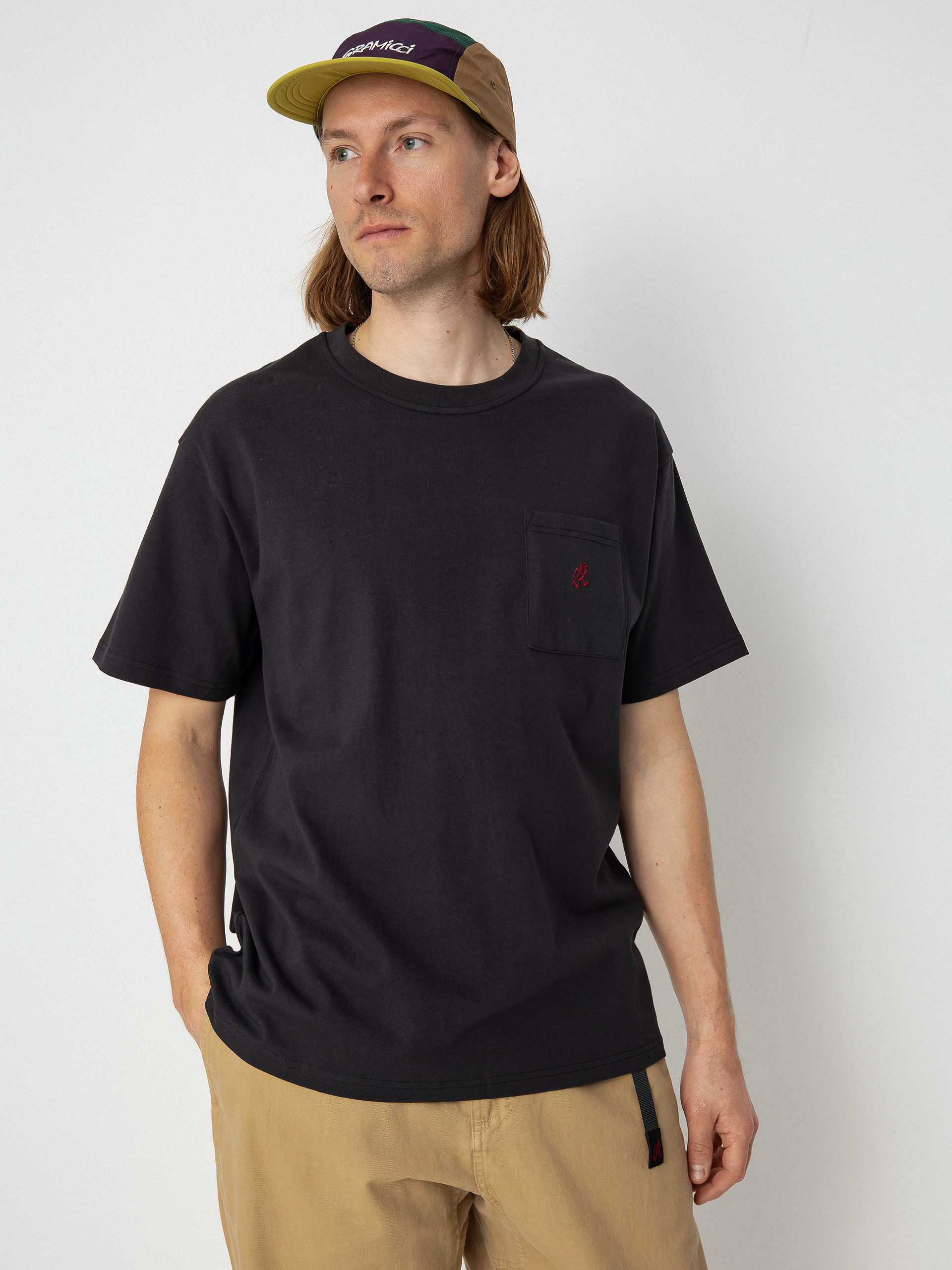 T-shirt Gramicci One Point (vintage black)