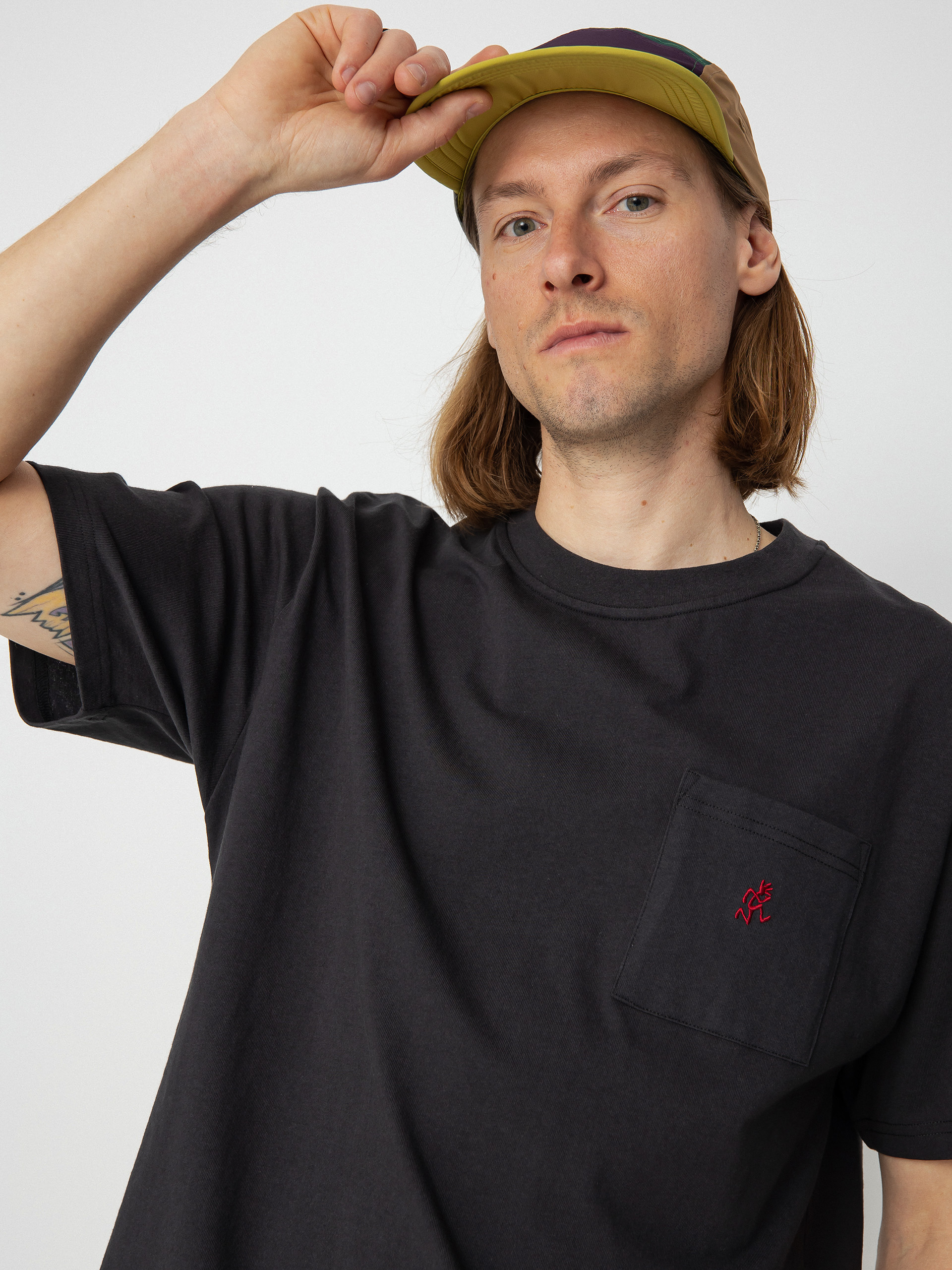 T-shirt Gramicci One Point (vintage black)