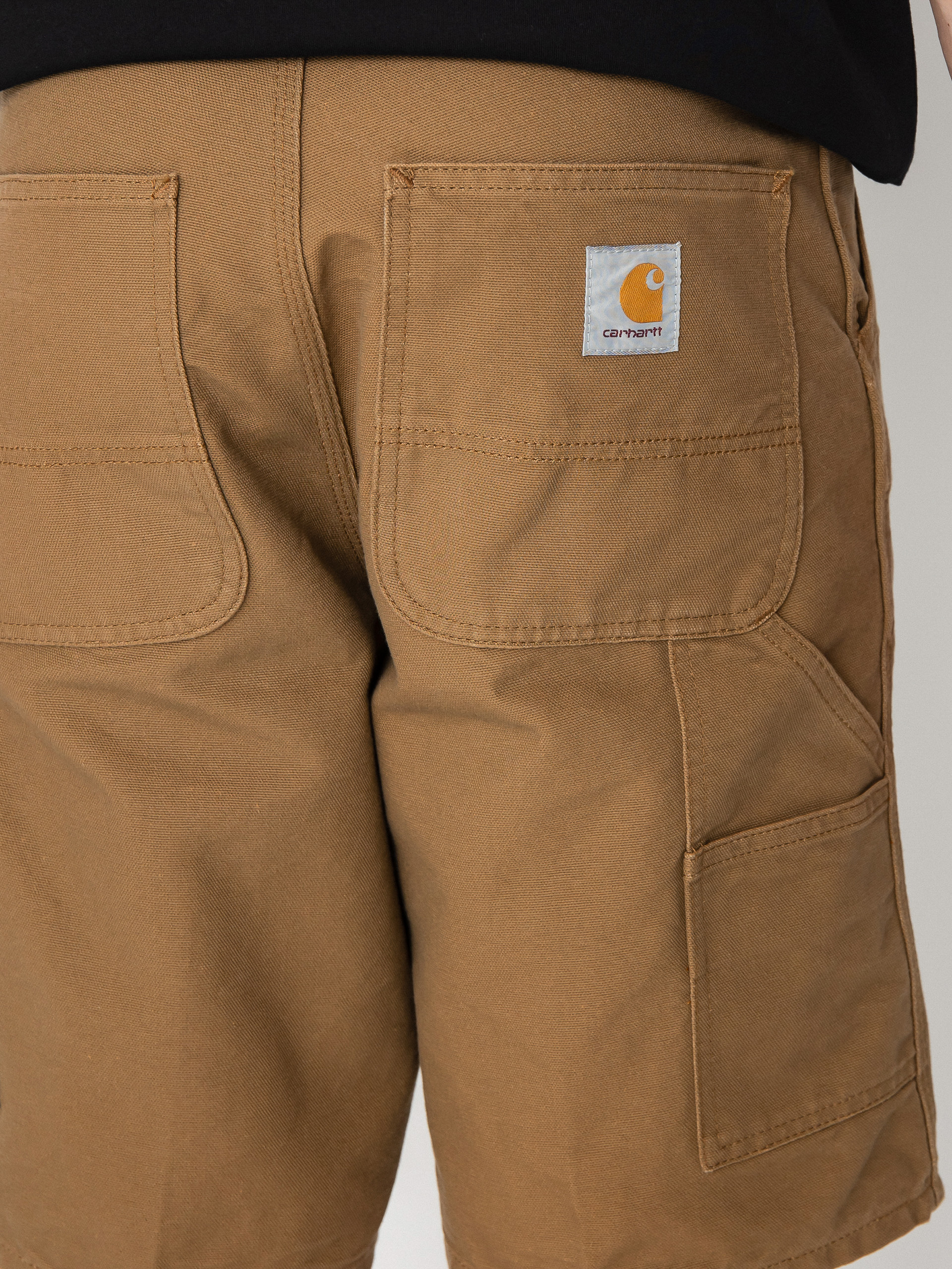Szorty Carhartt WIP Single Knee (hamilton brown)