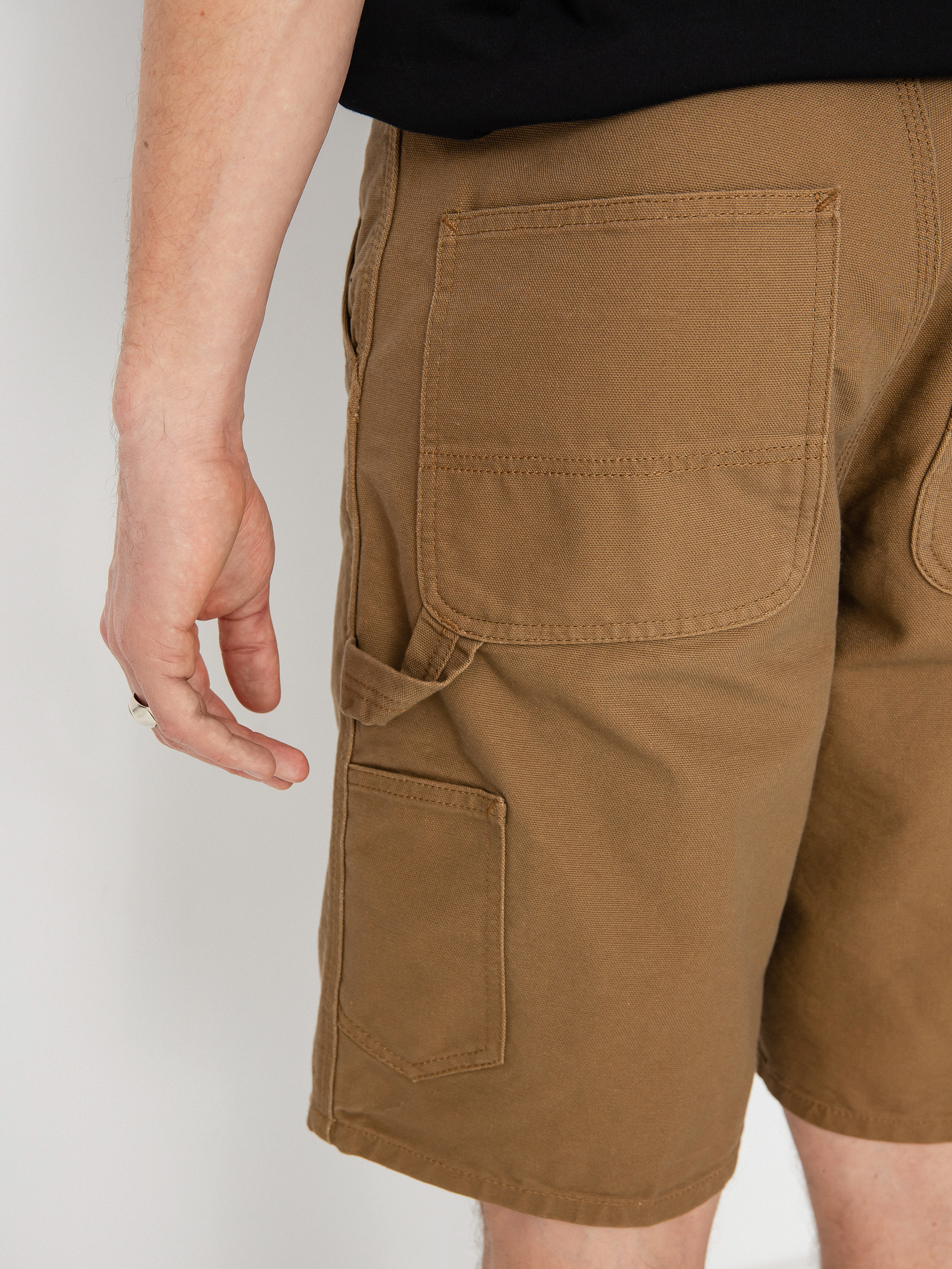 Szorty Carhartt WIP Single Knee (hamilton brown)