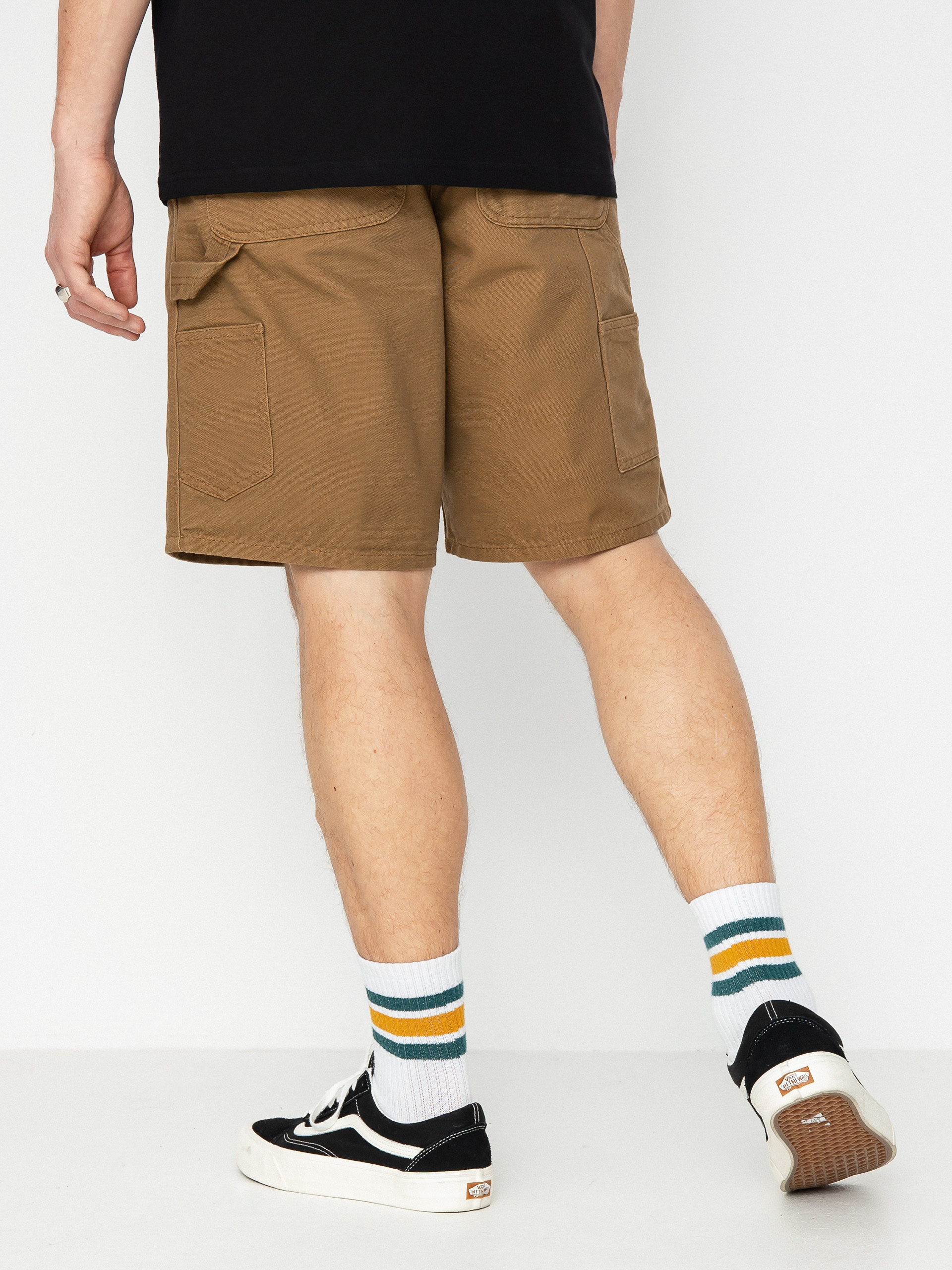 Szorty Carhartt WIP Single Knee (hamilton brown)