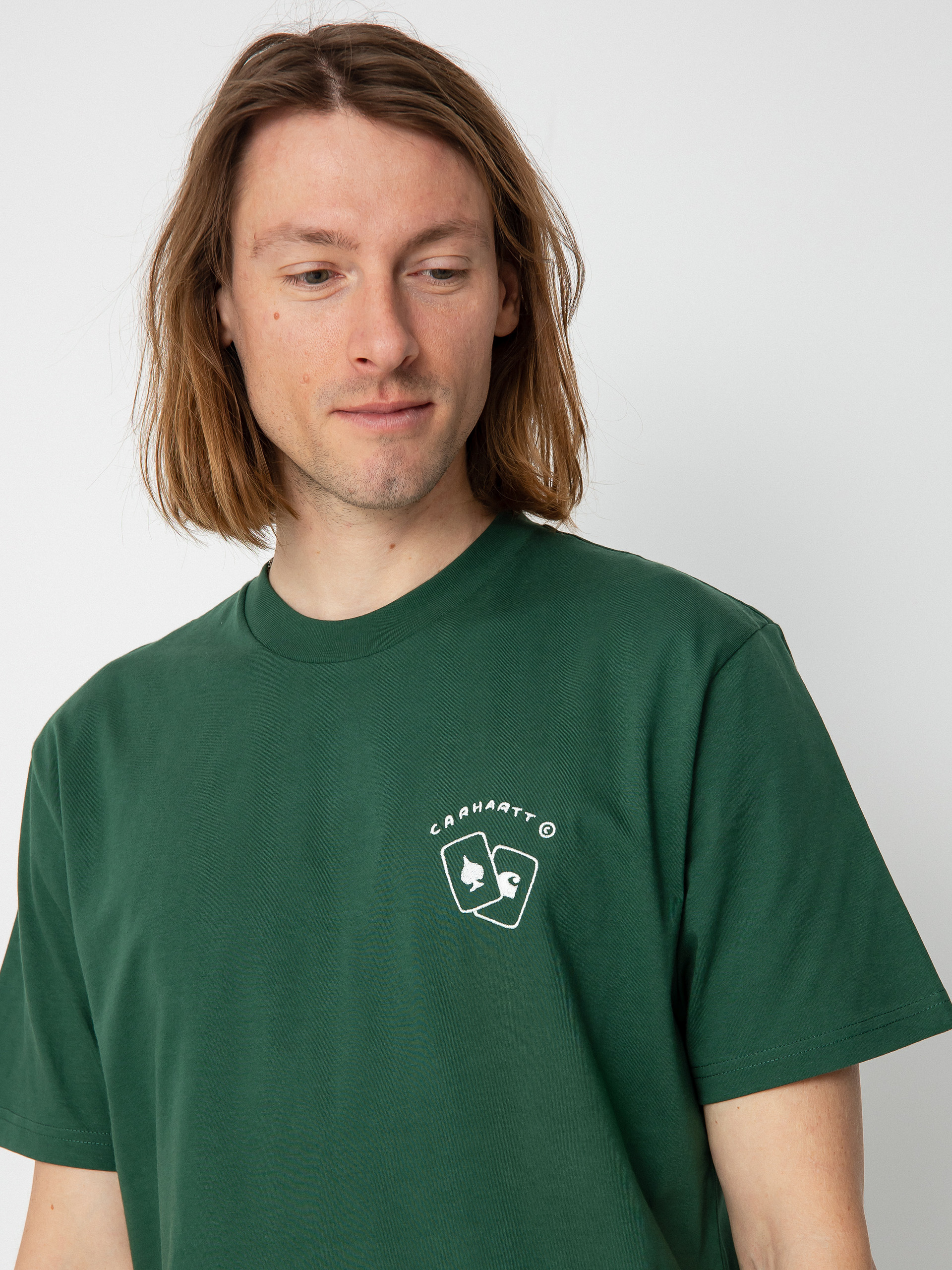T-shirt Carhartt WIP New Frontier (treehouse)
