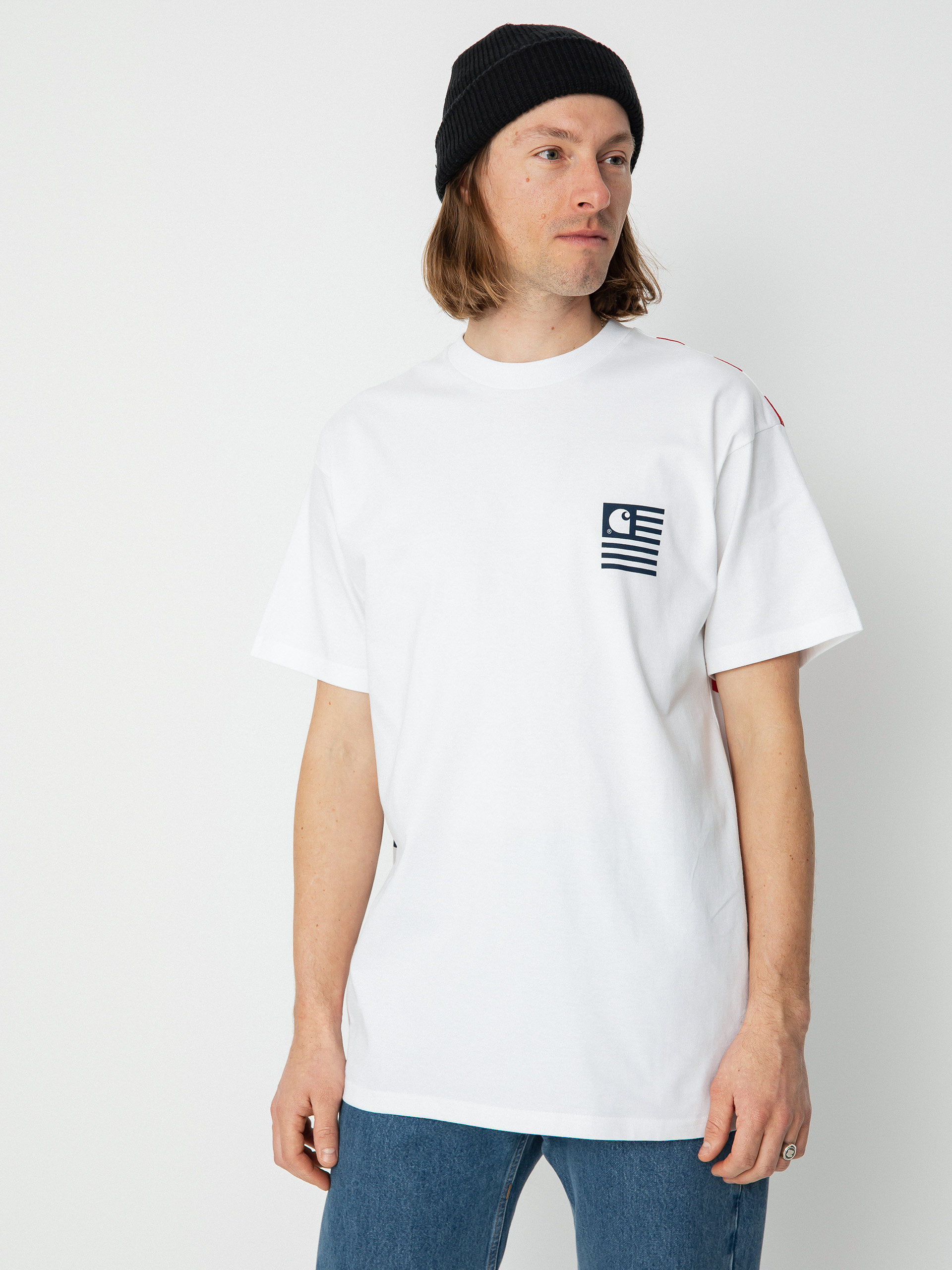 T-shirt Carhartt WIP Coast State (white)