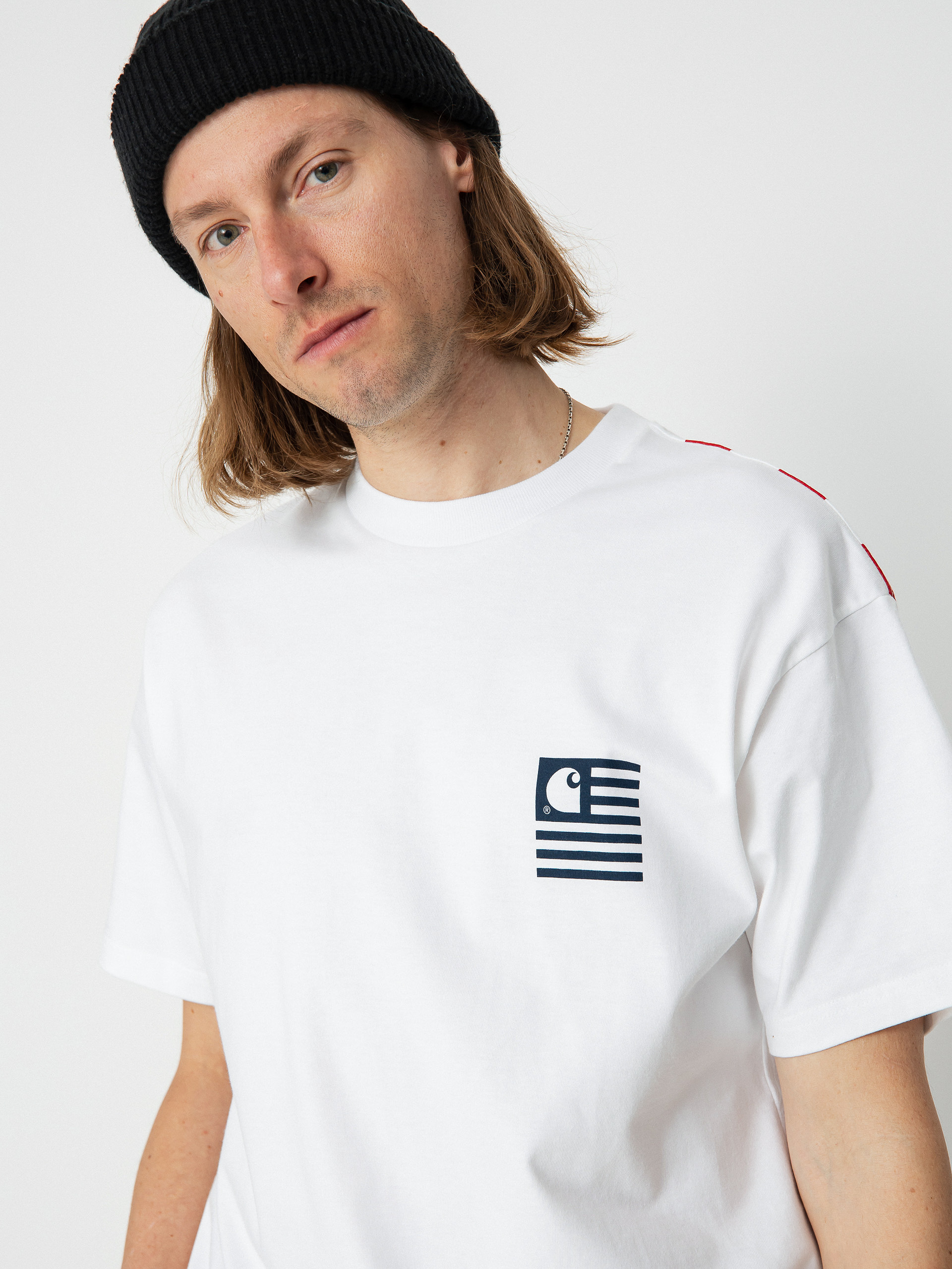 T-shirt Carhartt WIP Coast State (white)