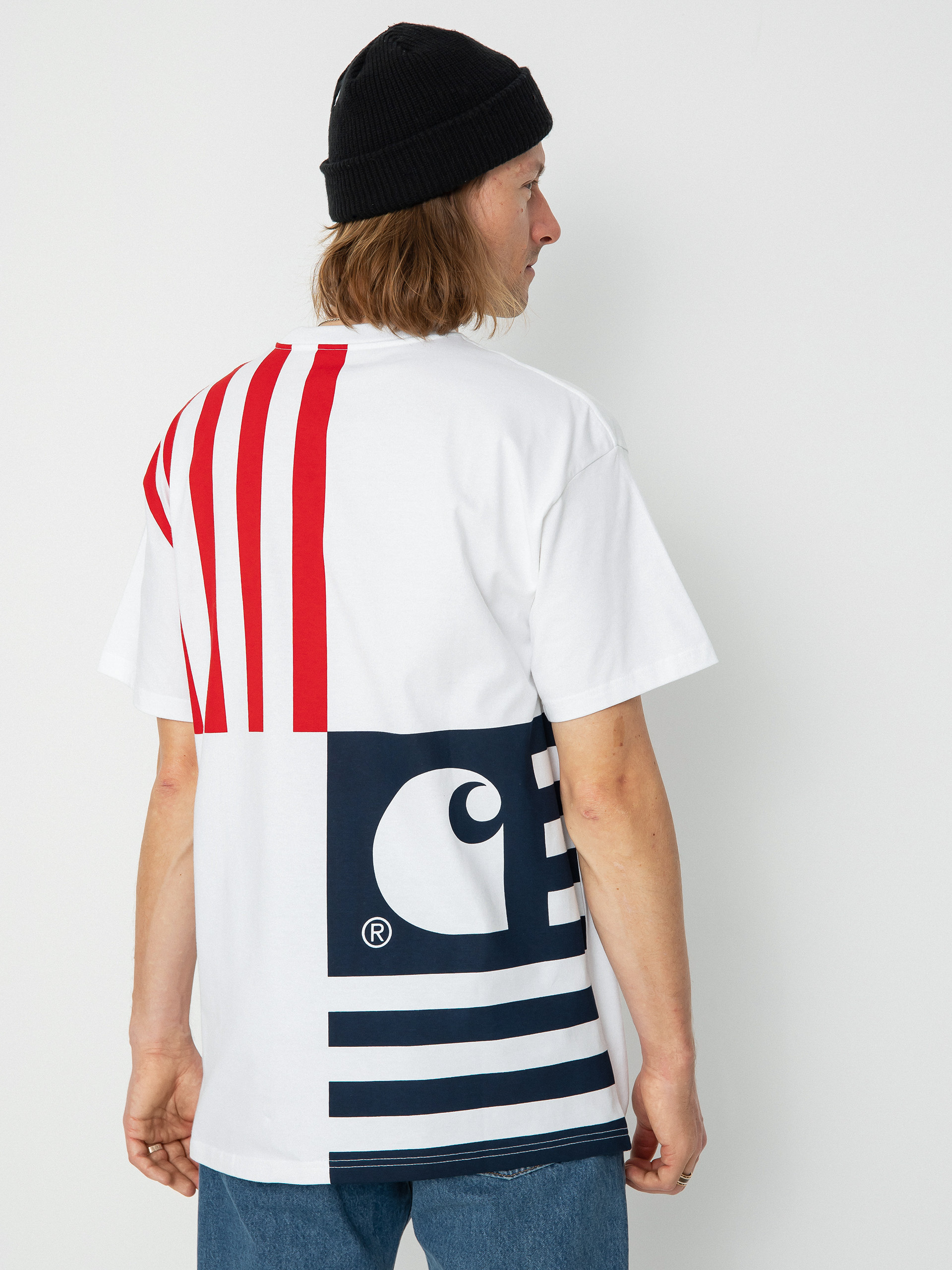 T-shirt Carhartt WIP Coast State (white)