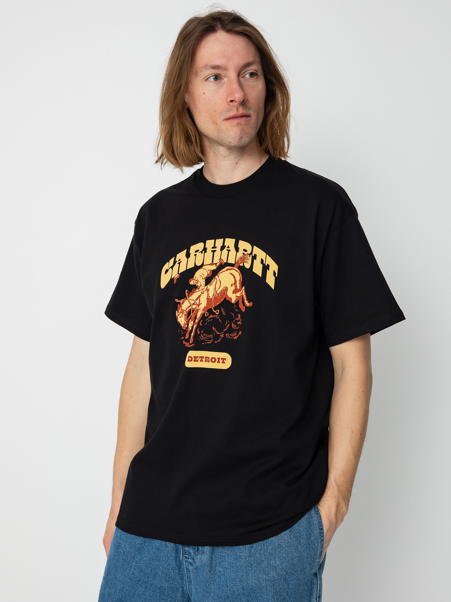 T-shirt Carhartt WIP Buckaroo (black)