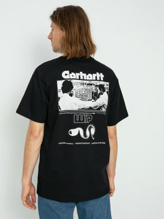 T-shirt Carhartt WIP Innovation Pocket (black)