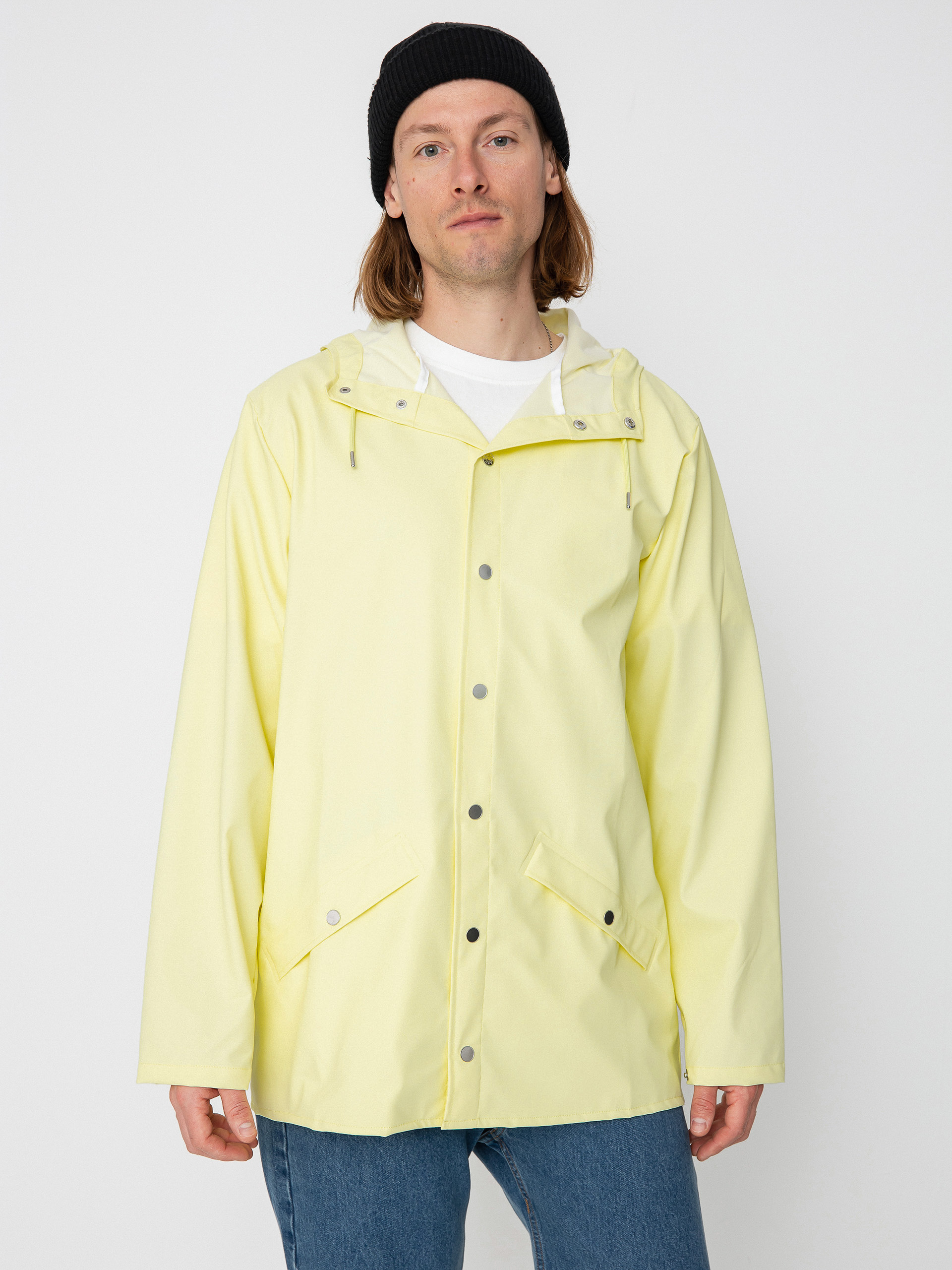 Kurtka Rains Jacket - żółty (straw)