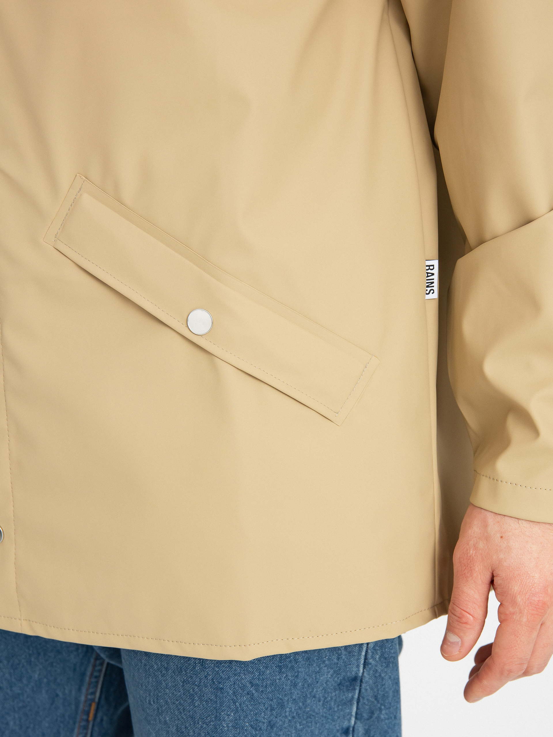 Kurtka Rains Jacket (sand)