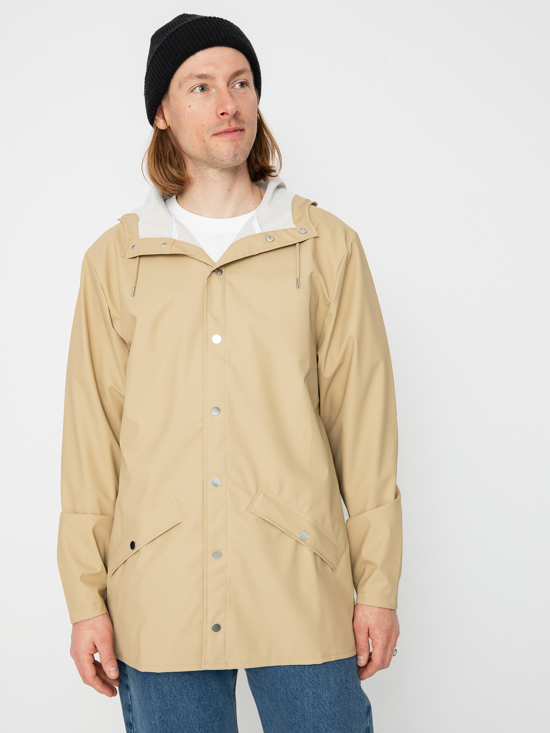 Kurtka Rains Jacket - beżowy (sand)