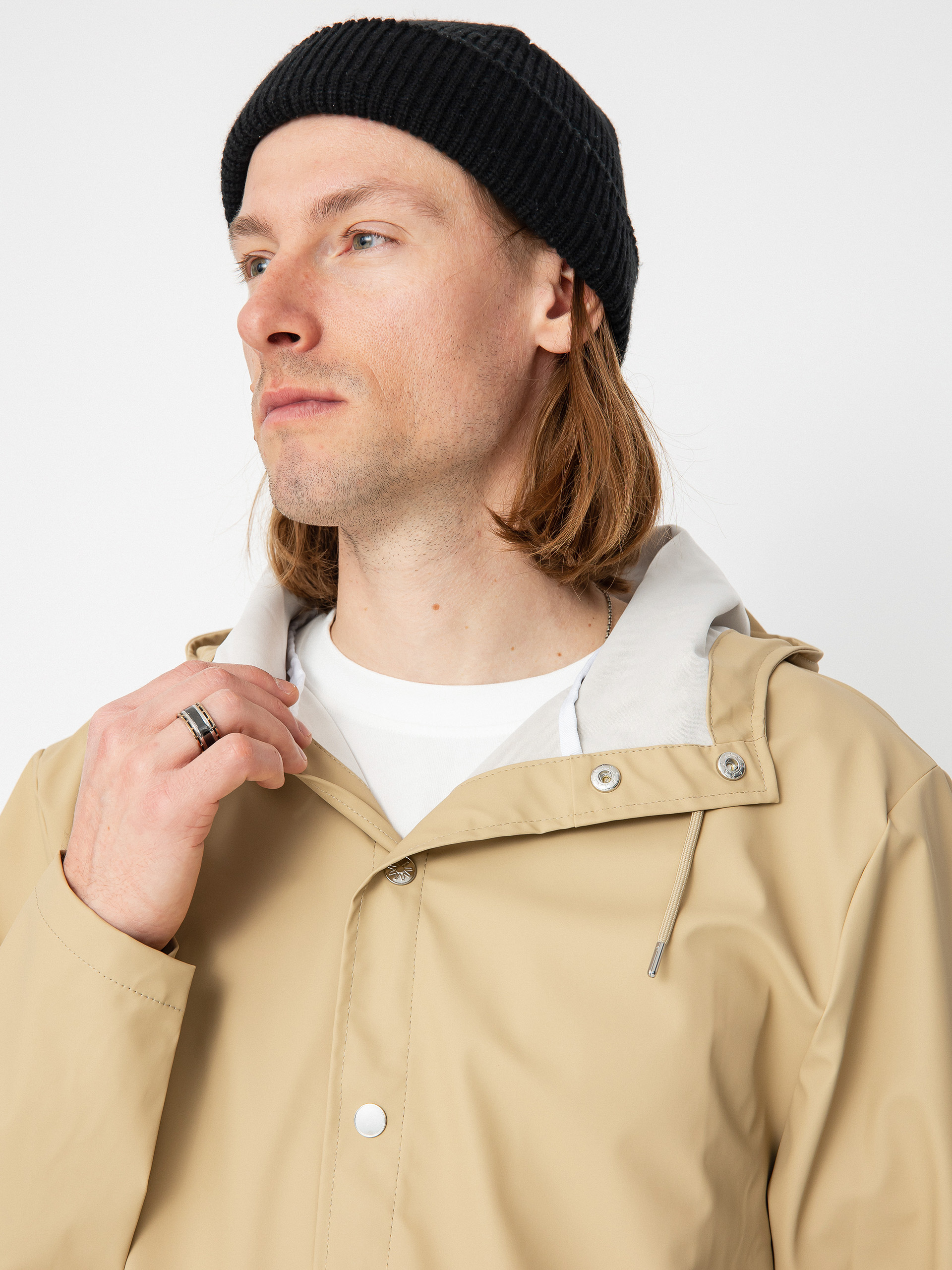 Kurtka Rains Jacket (sand)