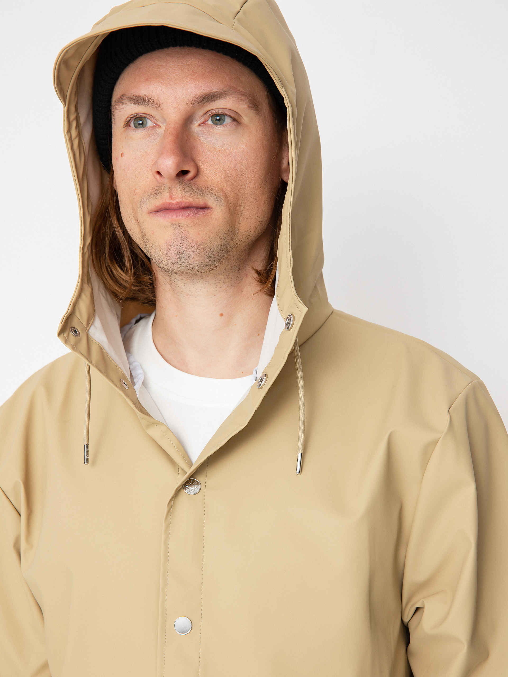 Kurtka Rains Jacket (sand)