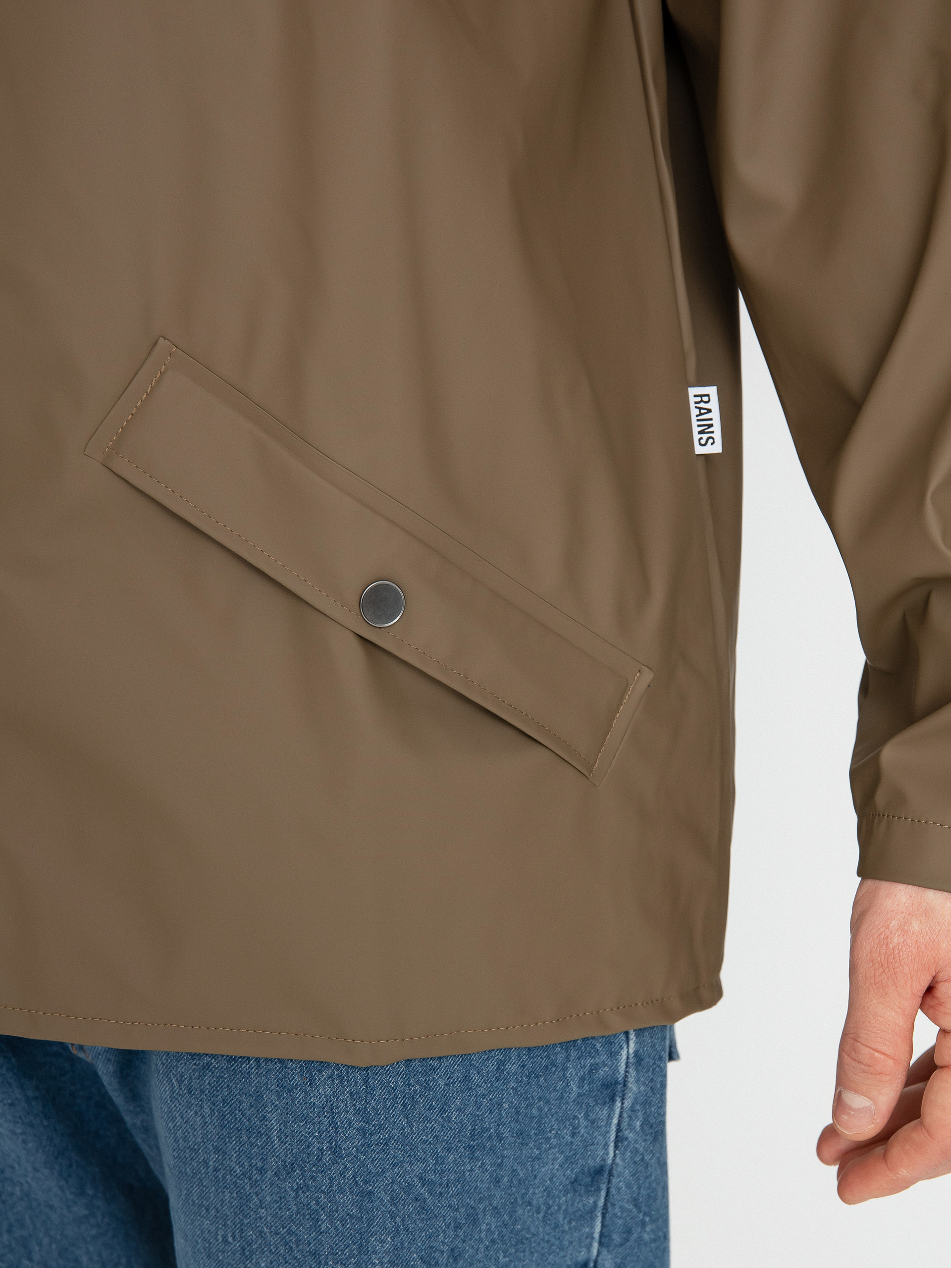 Kurtka Rains Jacket (wood)
