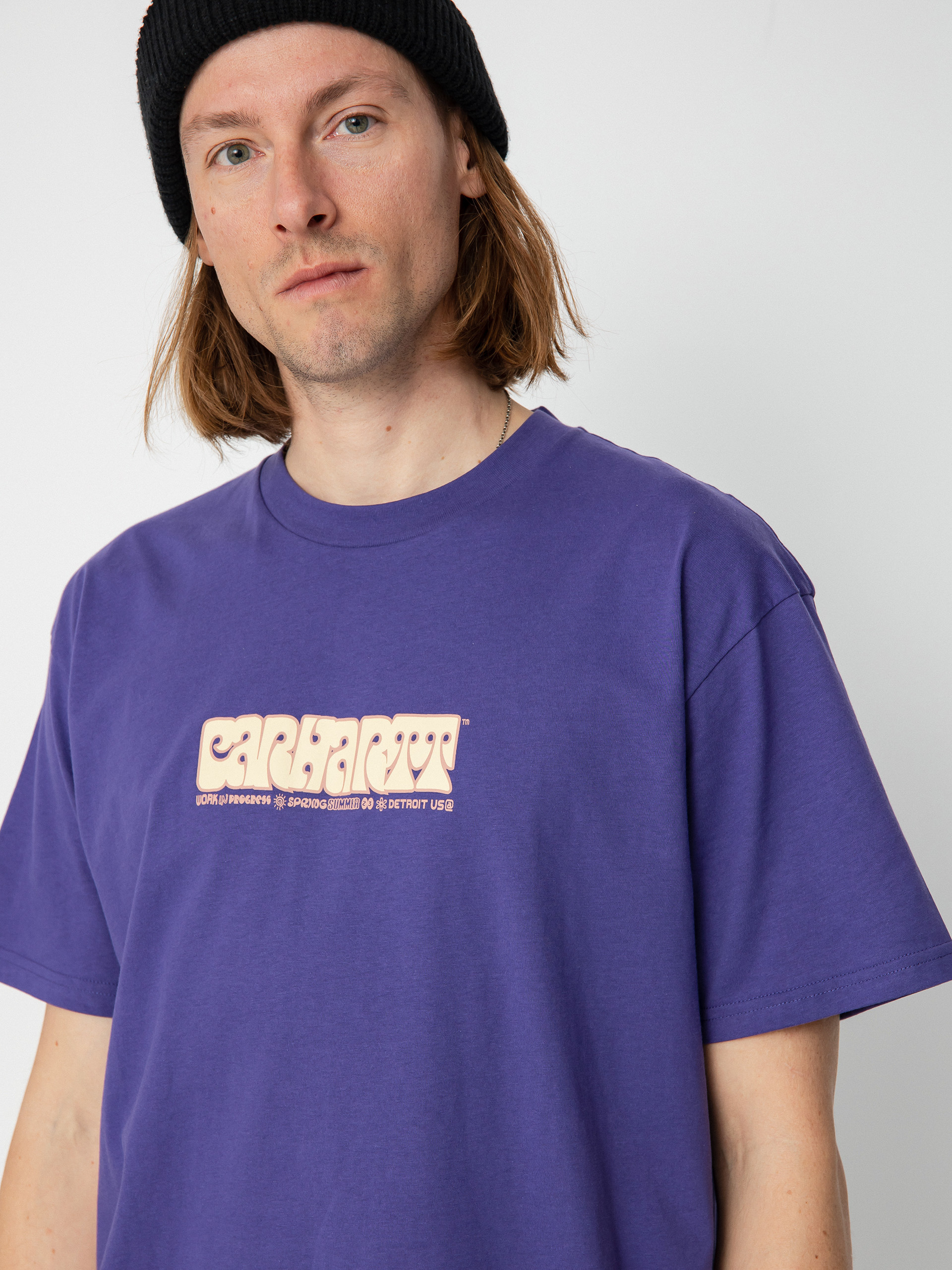 T-shirt Carhartt WIP Heat Script (arrenga)