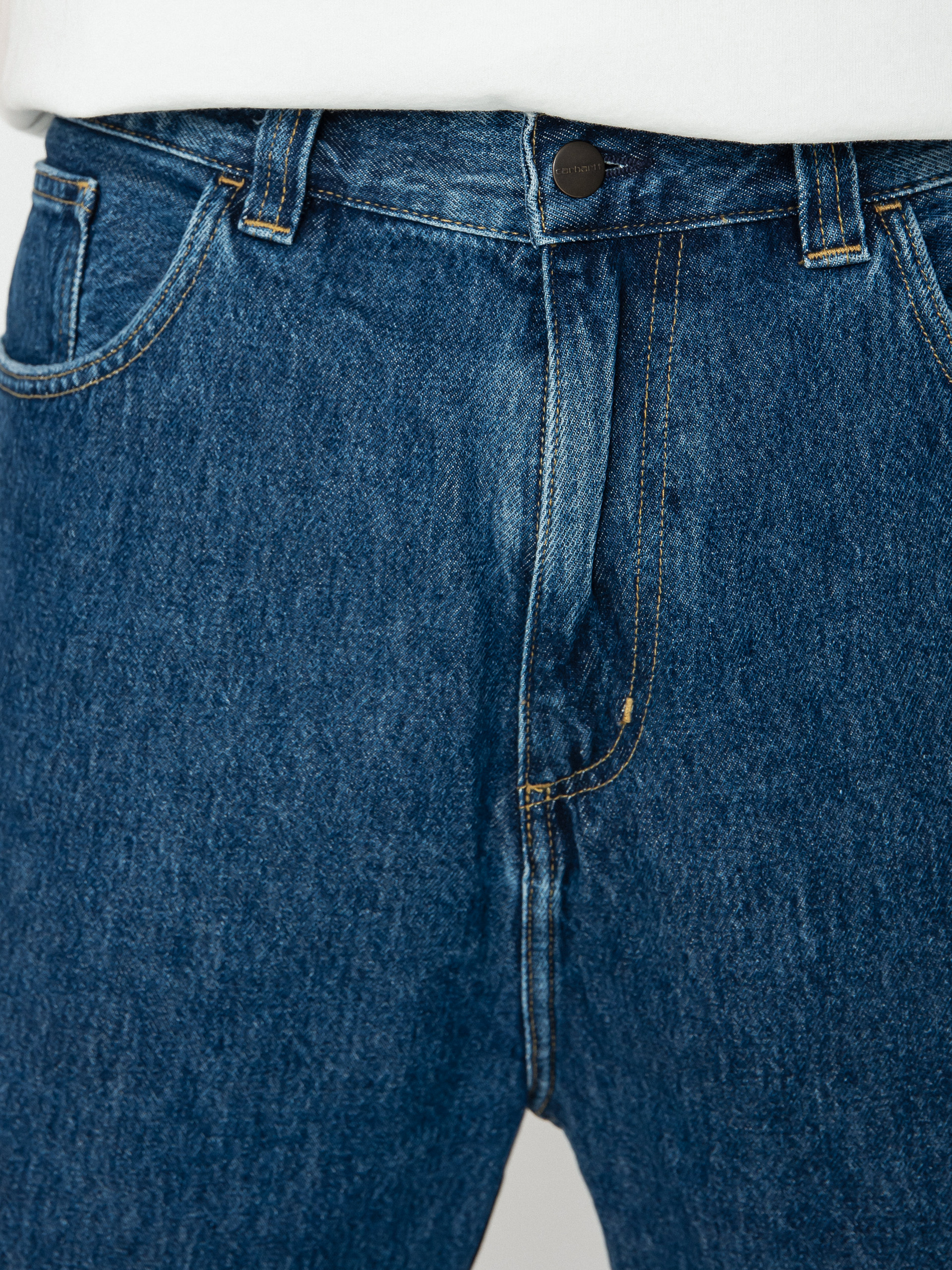 Szorty Carhartt WIP Brandon (blue)