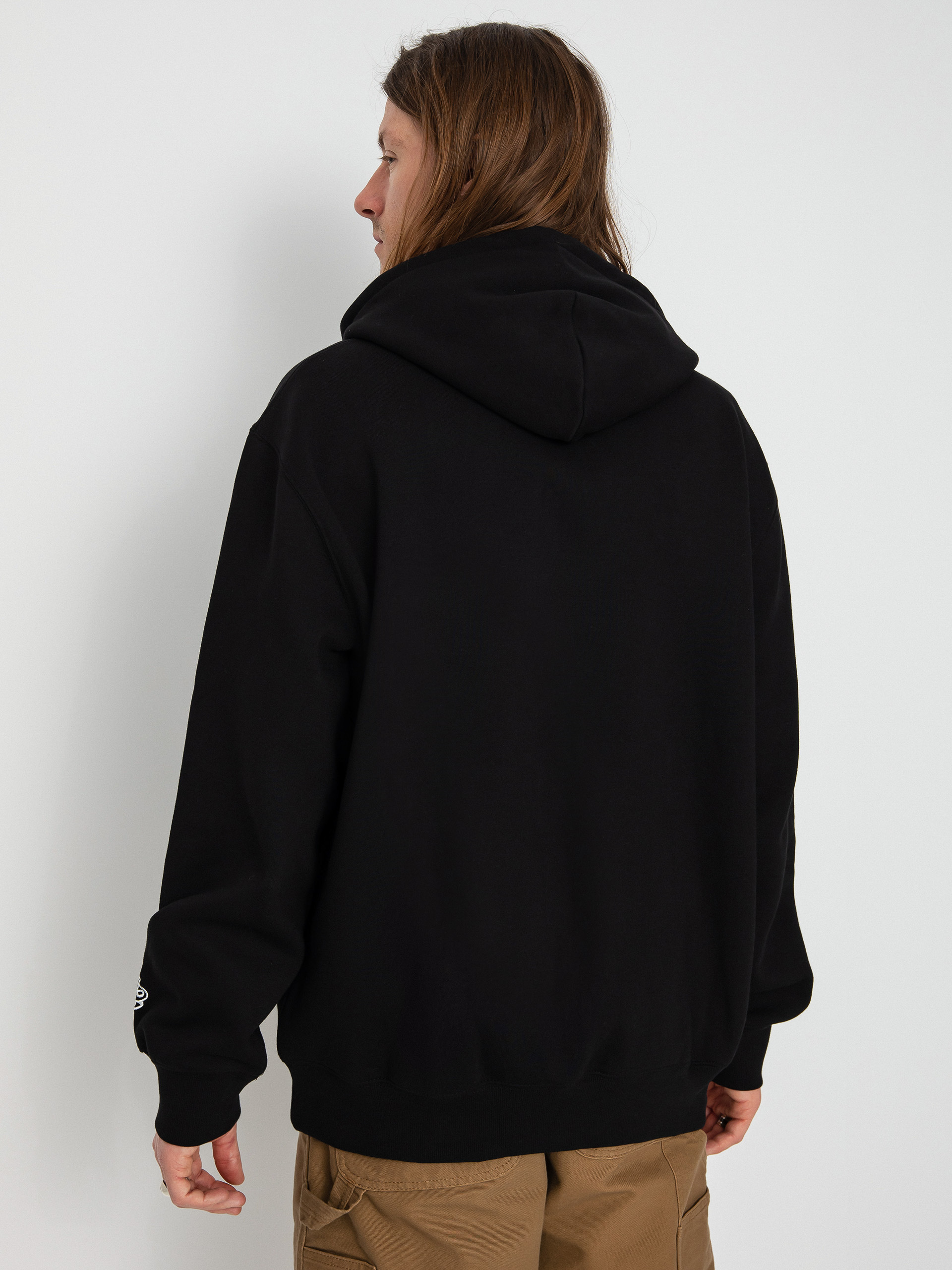 Bluza z kapturem Carhartt WIP Souvenir Valley HD (black/wax)