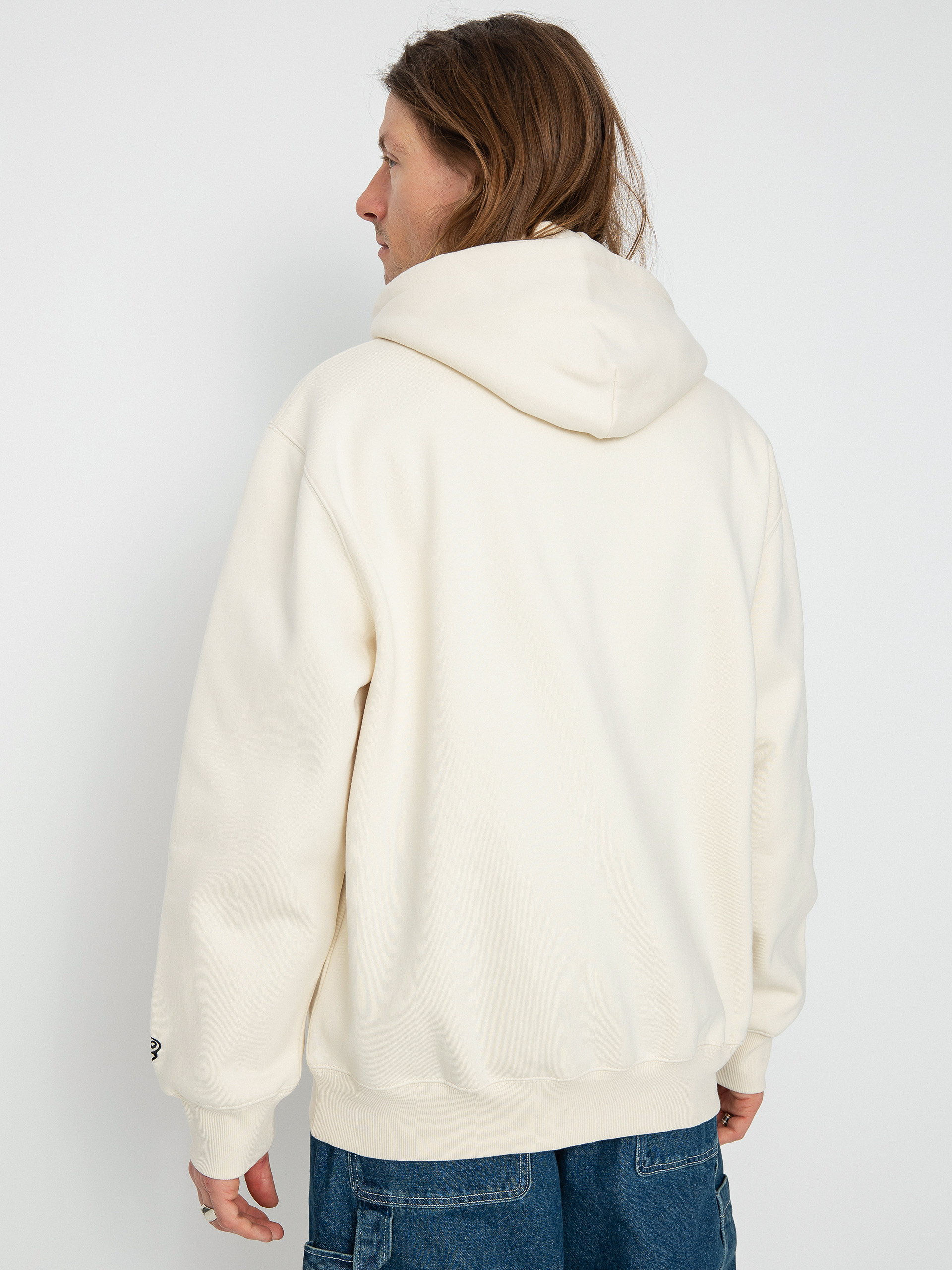 Bluza z kapturem Carhartt WIP Souvenir Valley HD (natural/black)