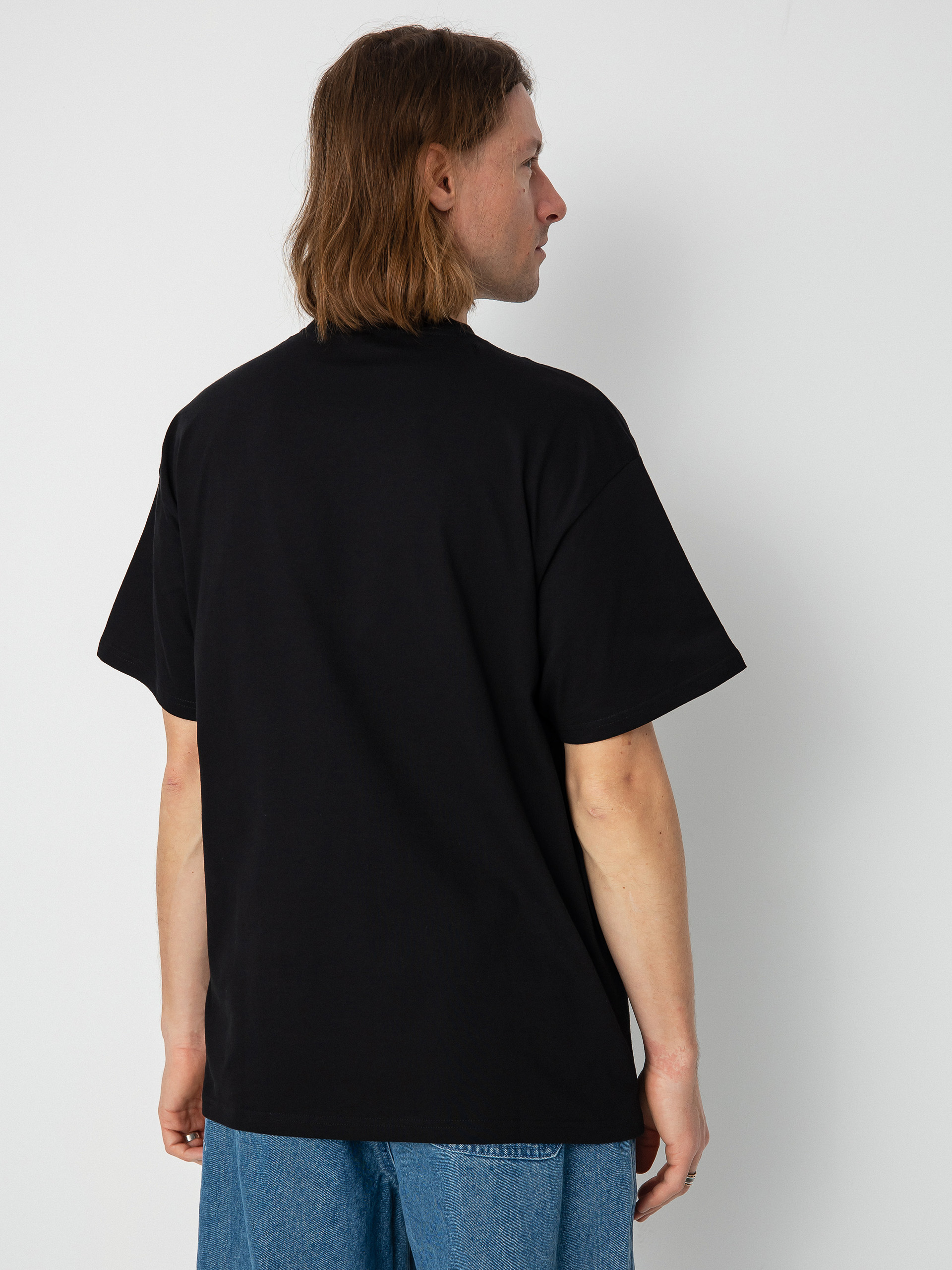 T-shirt Carhartt WIP Souvenir Valley (black/wax)