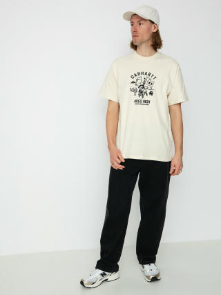 T-shirt Carhartt WIP Souvenir Valley (natural/black)