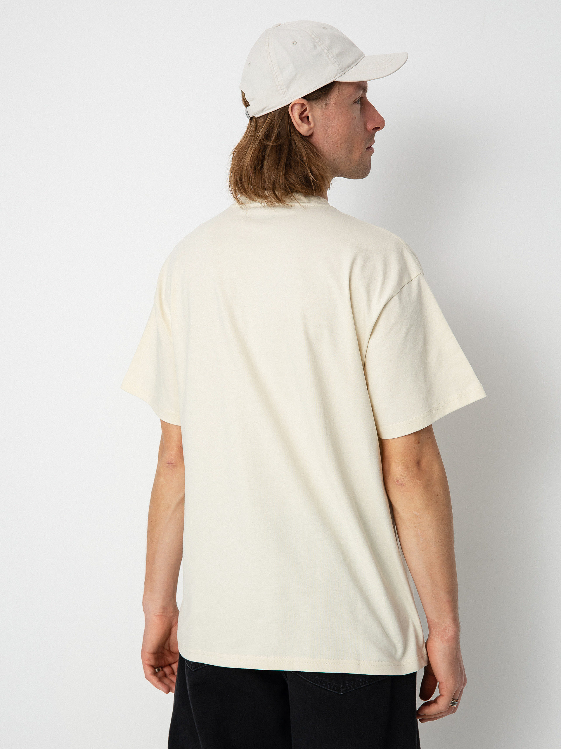 T-shirt Carhartt WIP Souvenir Valley (natural/black)