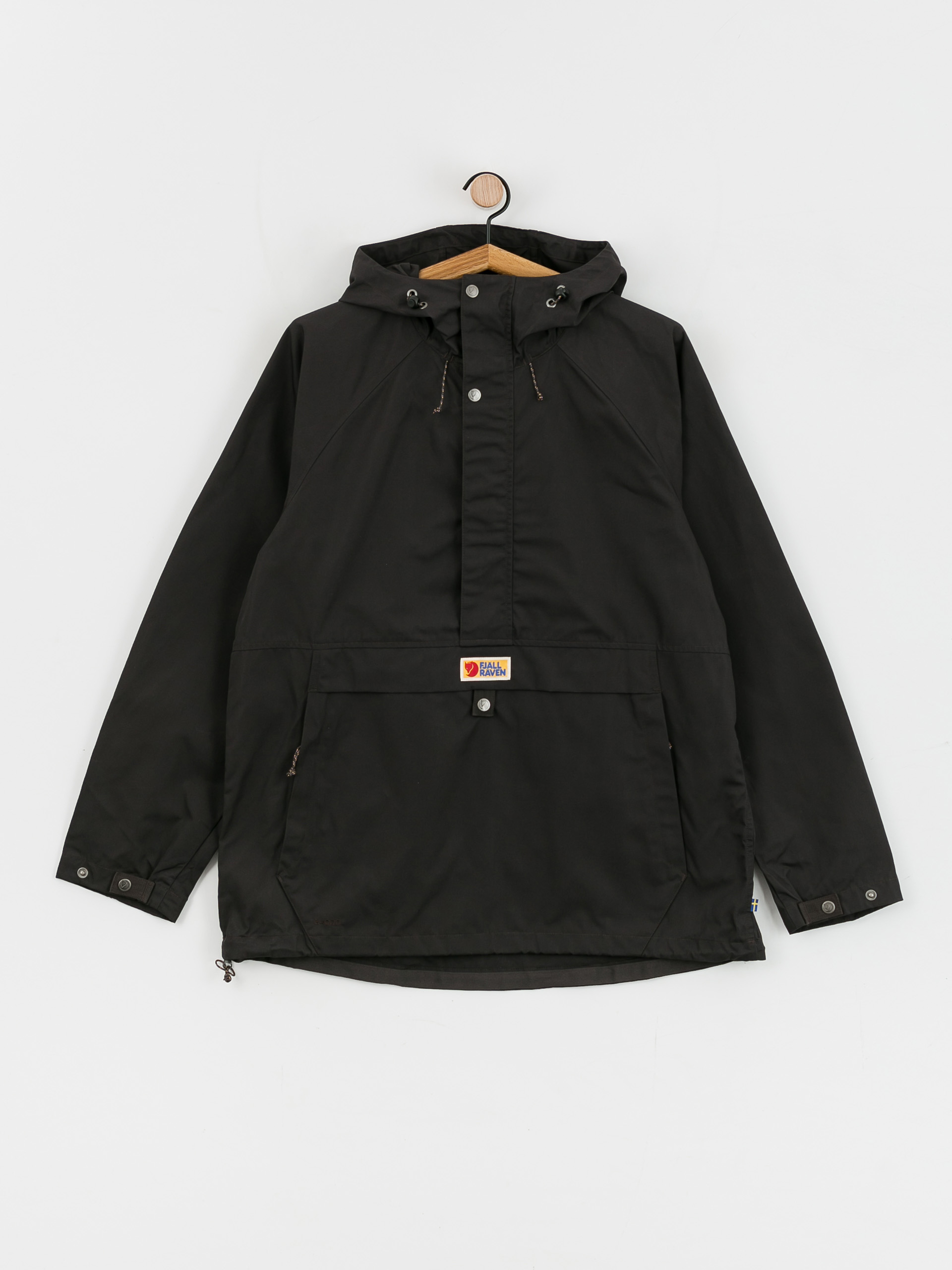 Kurtka Fjallraven Vardag Anorak (dark grey)