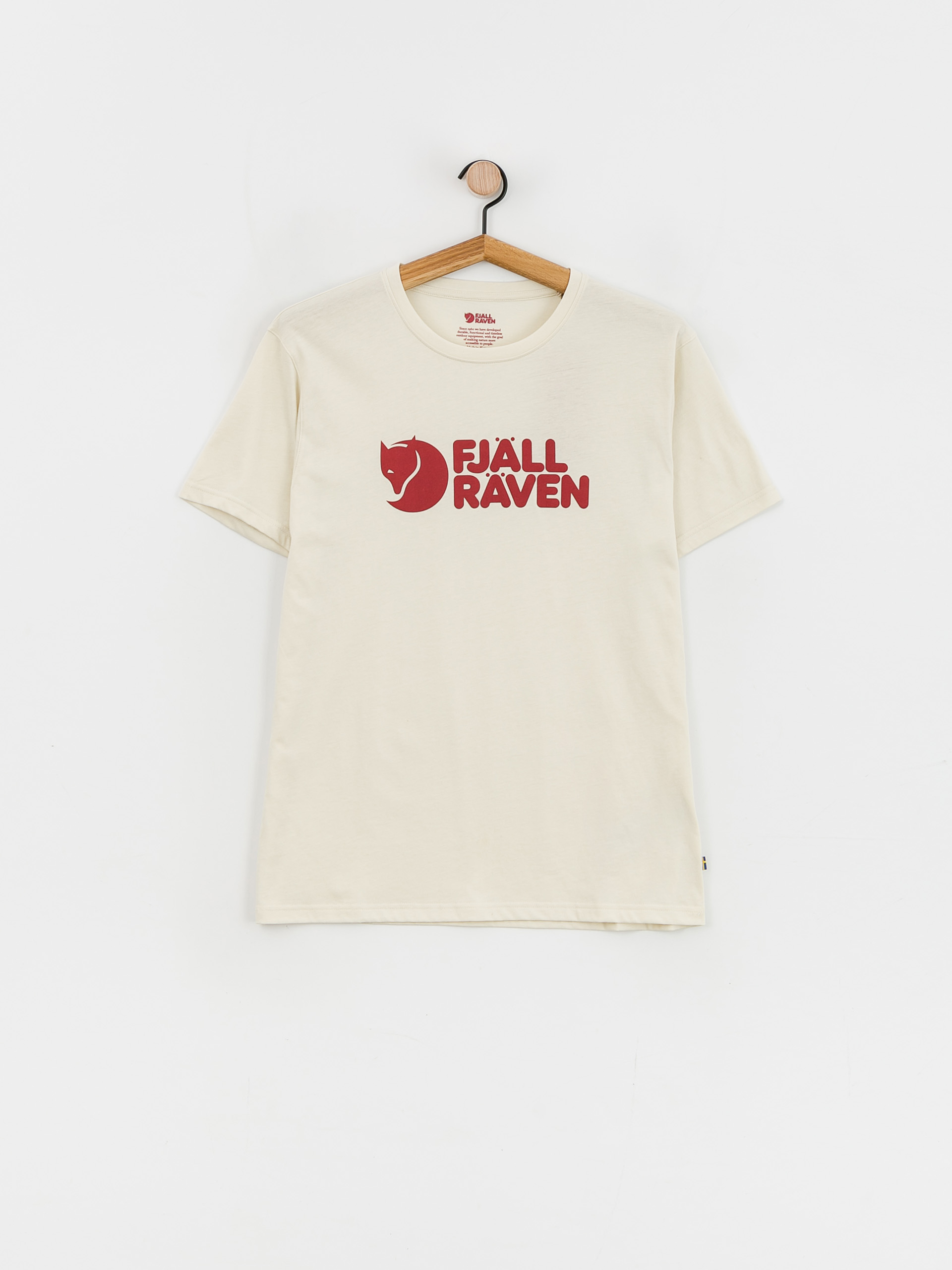T-shirt Fjallraven Fjallraven Logo (chalk white)