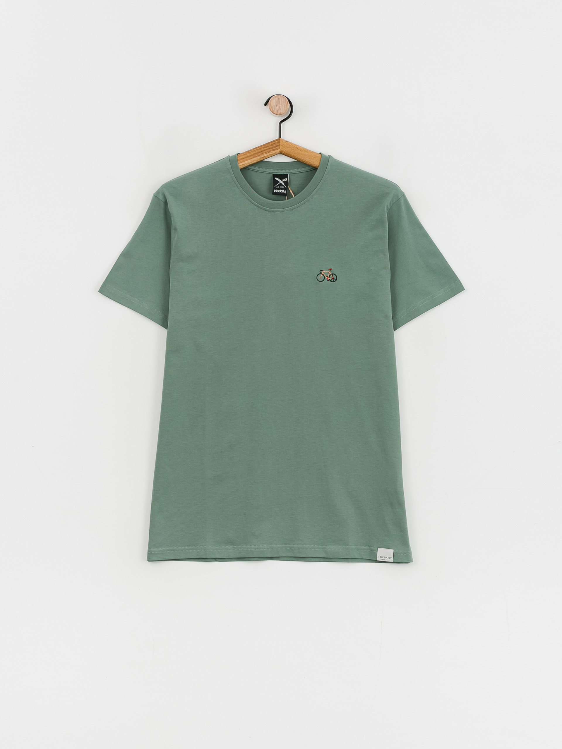 T-shirt Iriedaily Peaceride (jungle green)