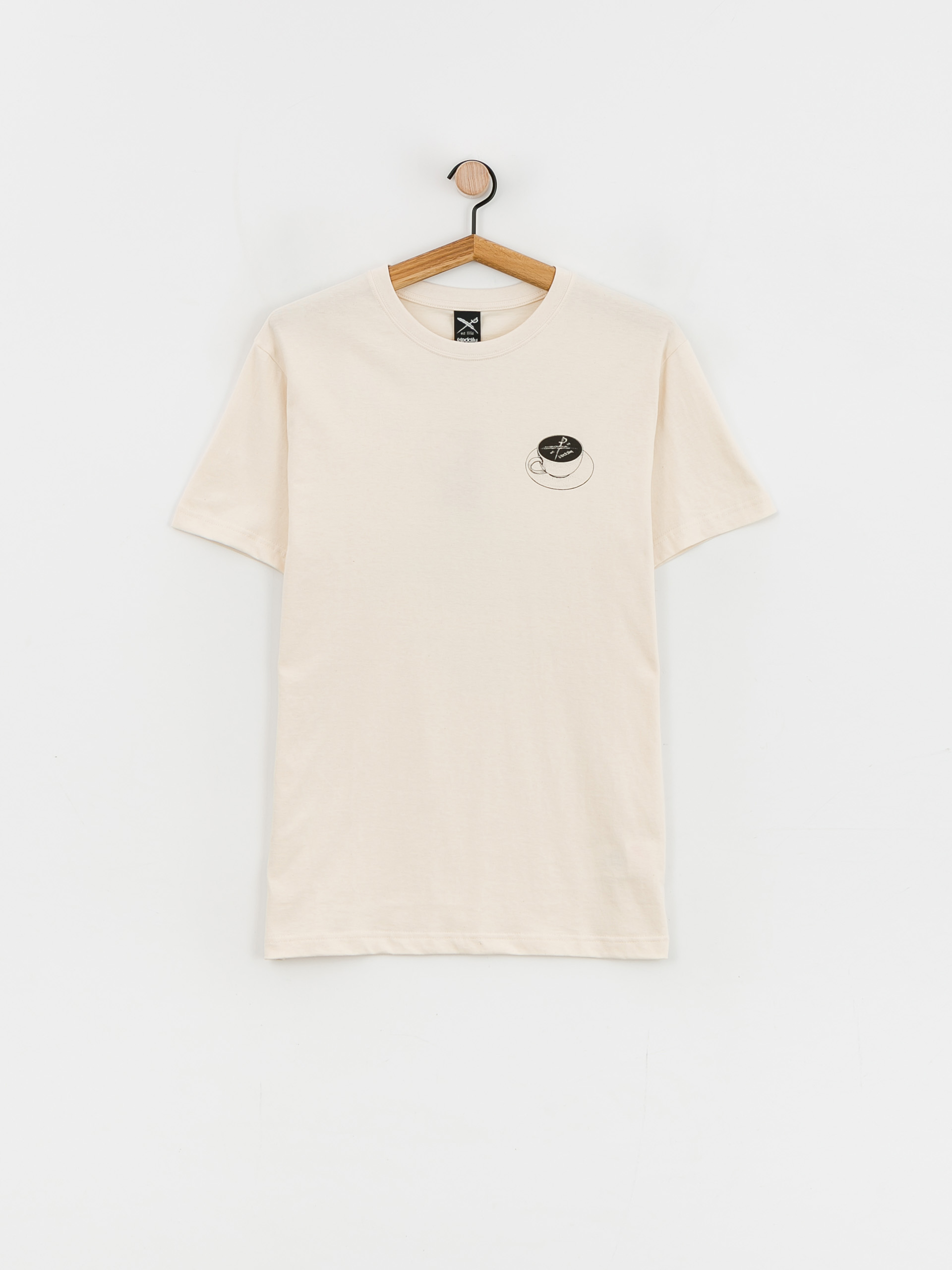 T-shirt Iriedaily Slowpresso (undyed)