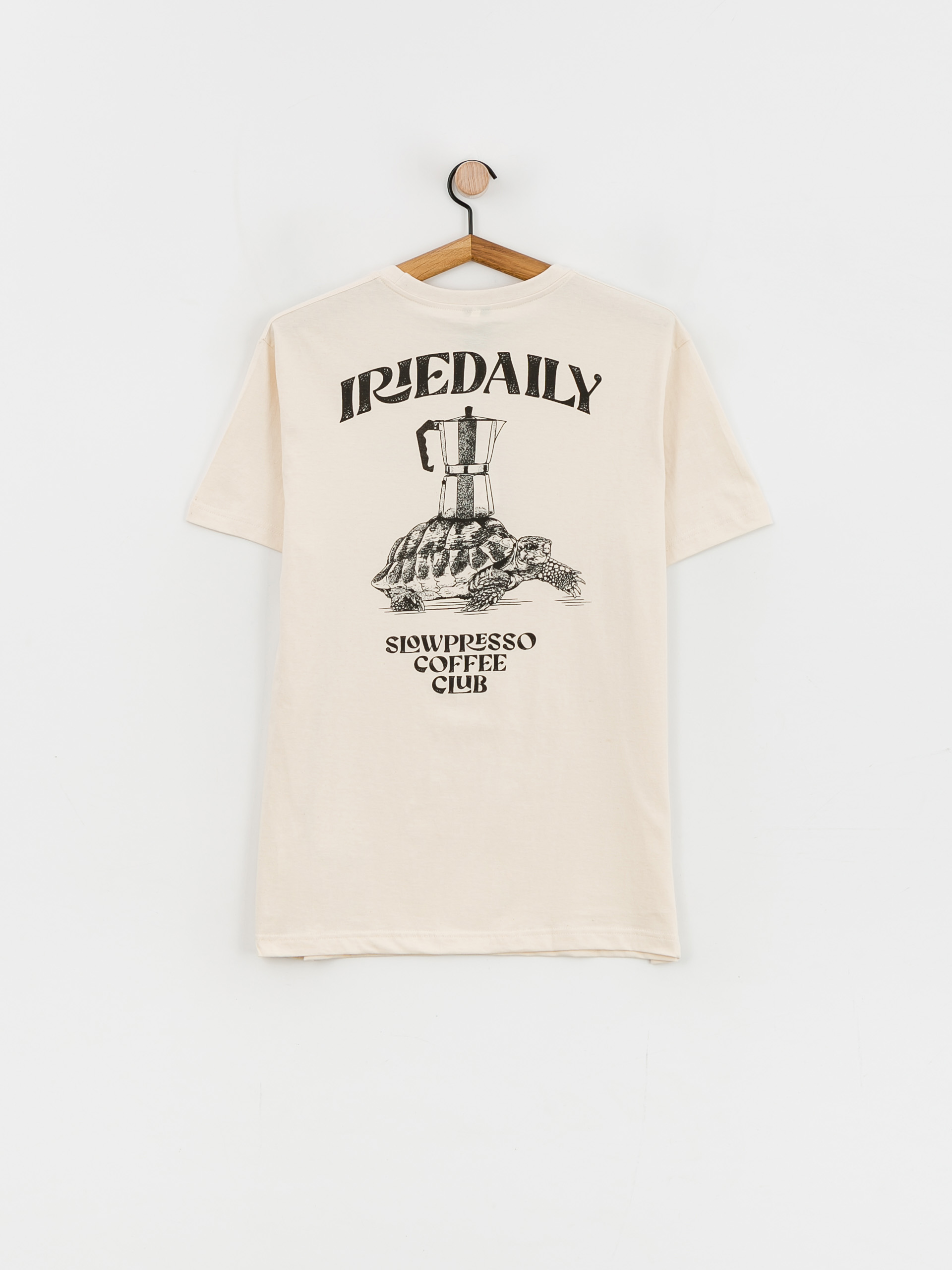 T-shirt Iriedaily Slowpresso (undyed)