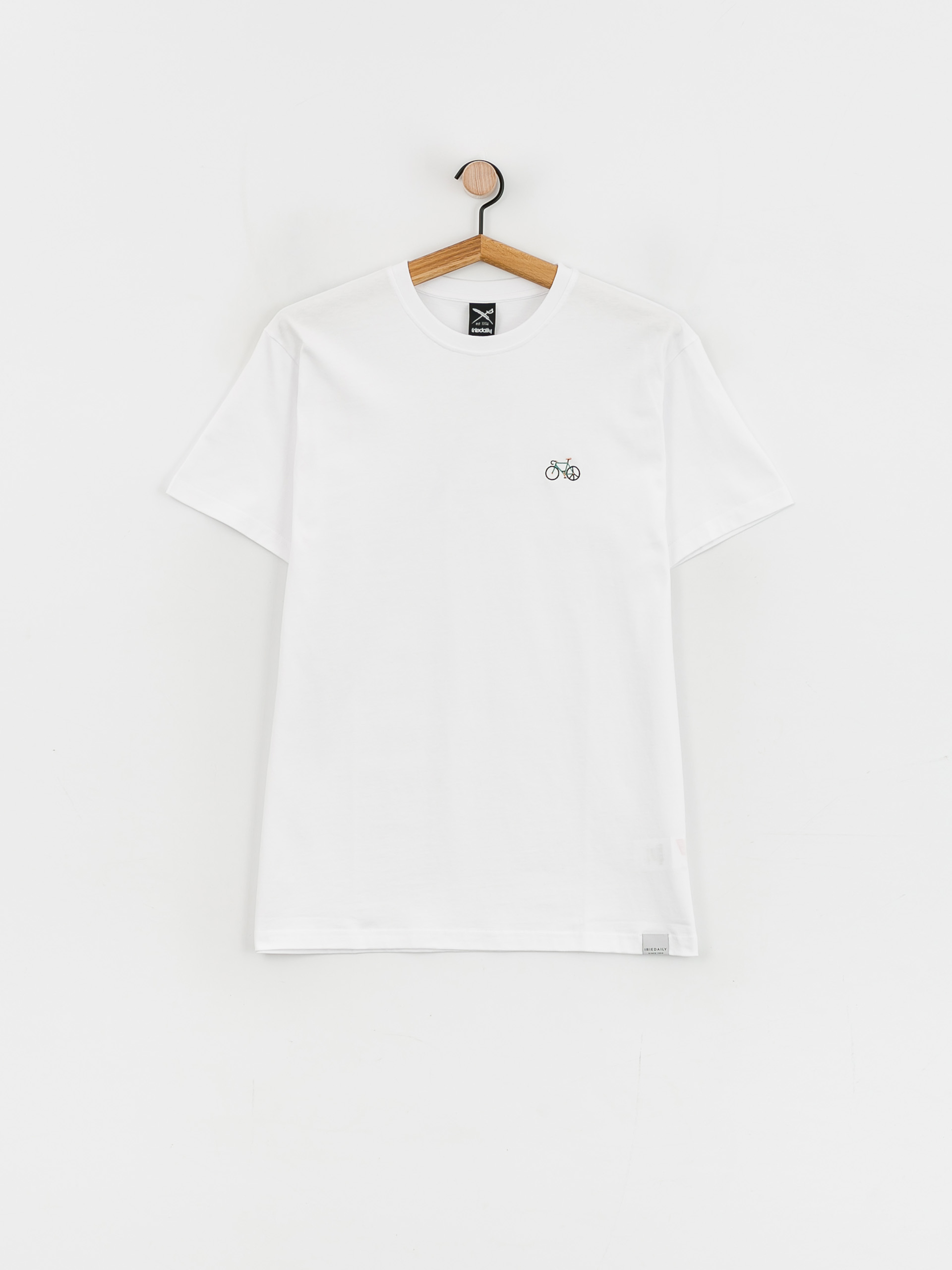 T-shirt Iriedaily Peaceride (white)