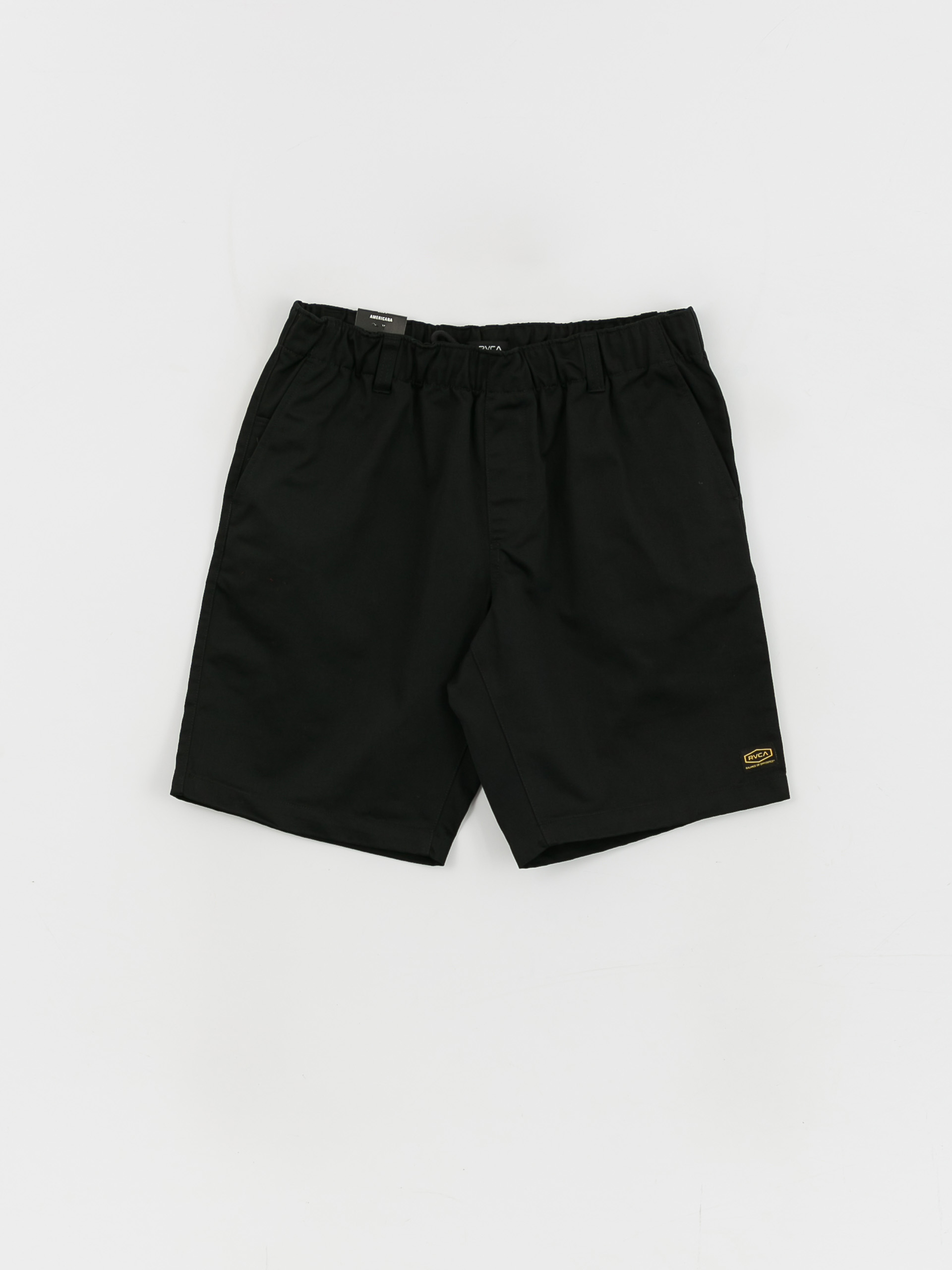 Szorty RVCA Americana Elastic (black)