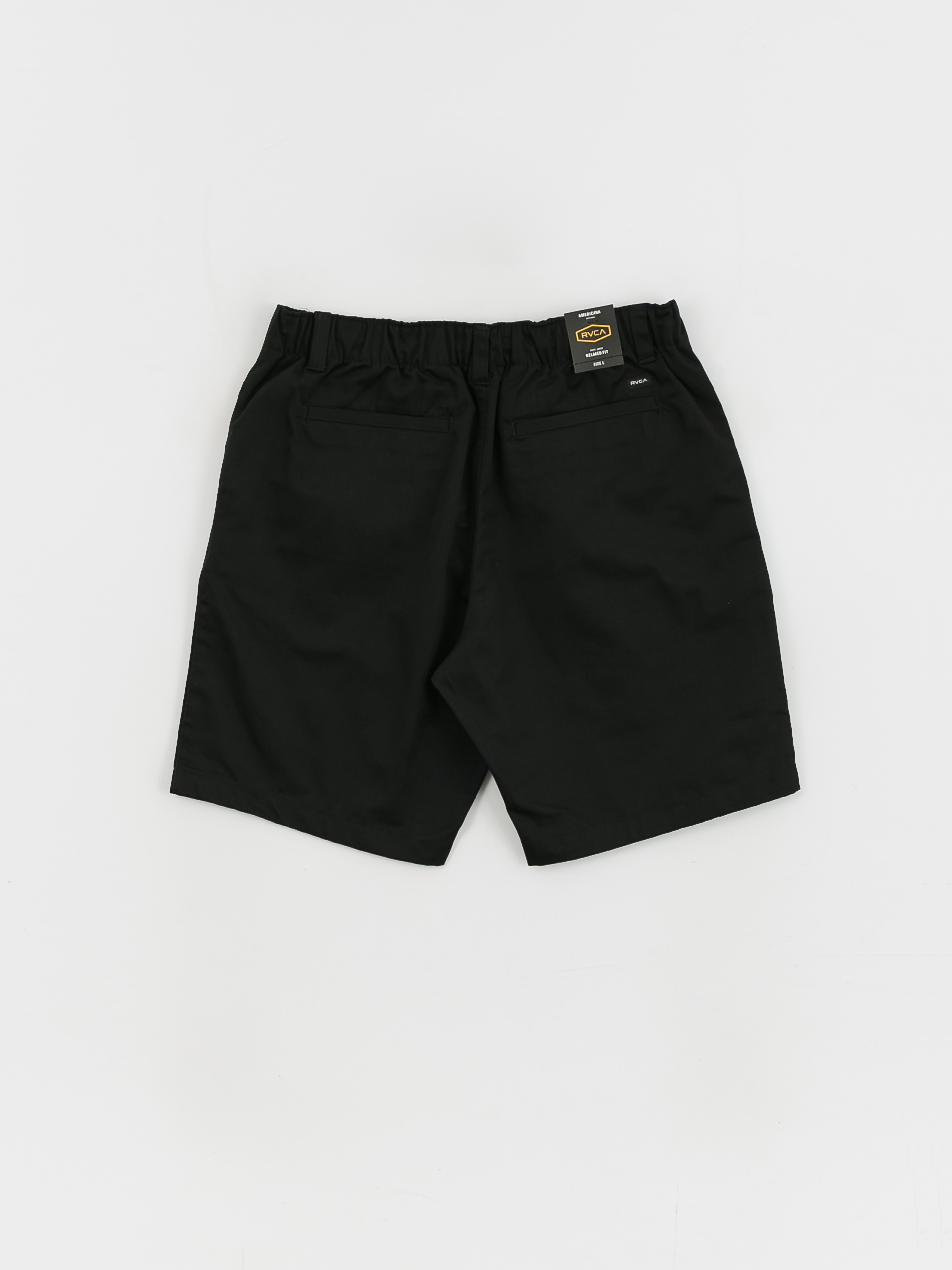 Szorty RVCA Americana Elastic (black)