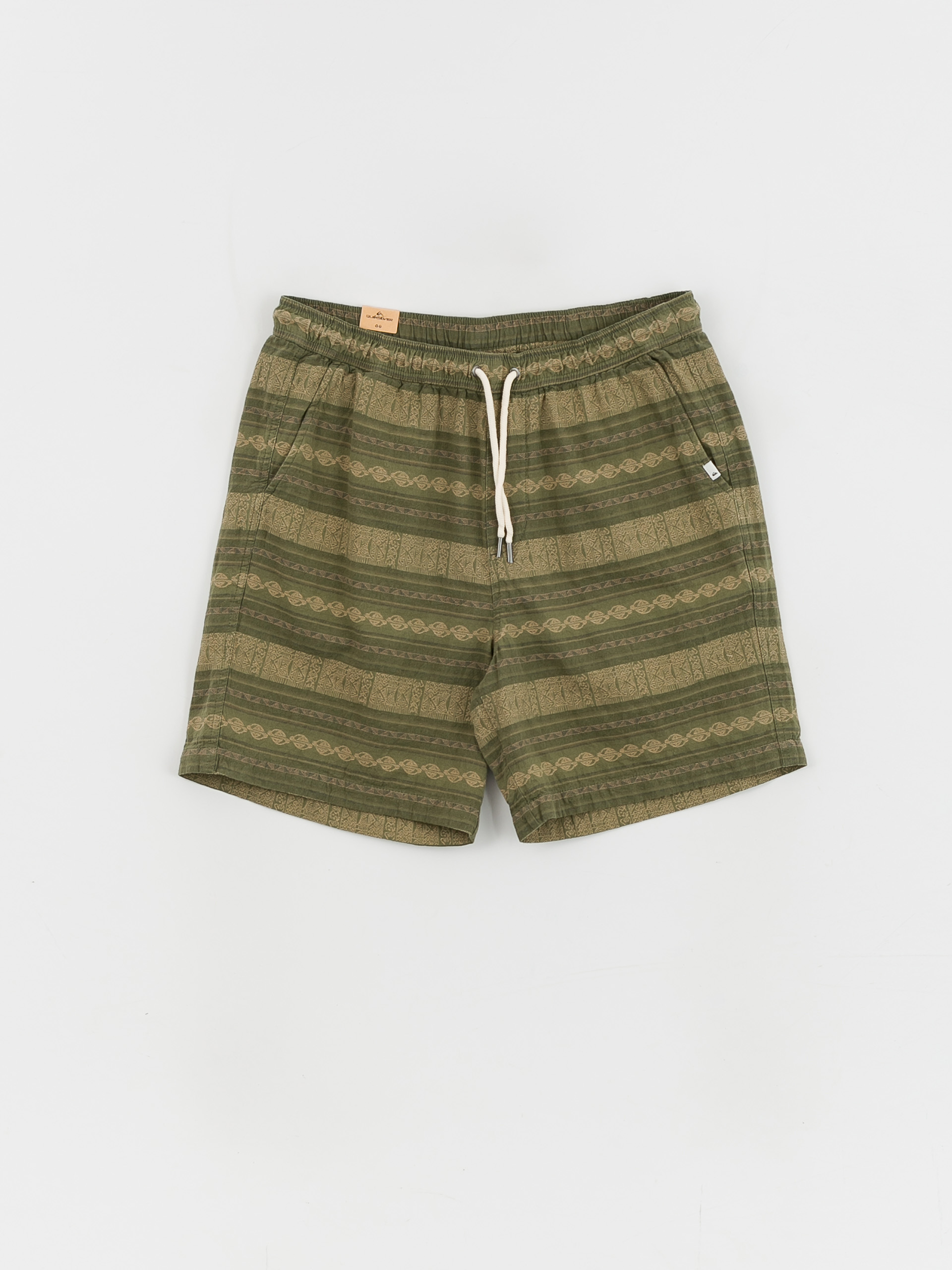 Szorty Quiksilver Taxer Jacquard (four leaf clover)