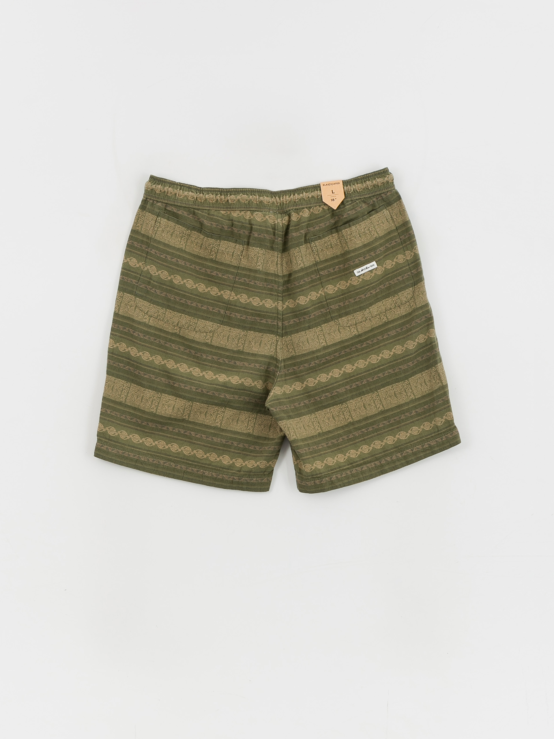 Szorty Quiksilver Taxer Jacquard (four leaf clover)