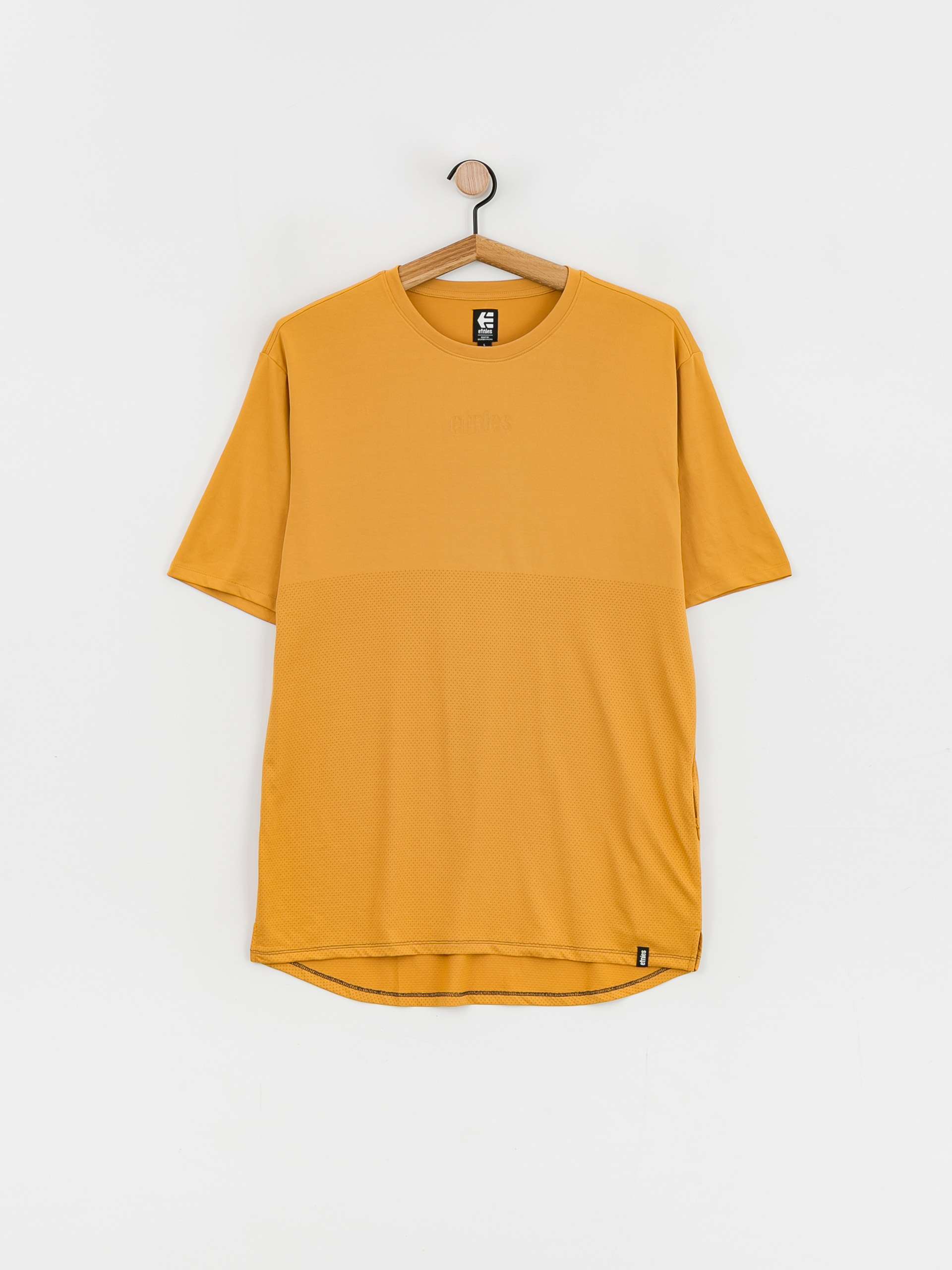 T-shirt Etnies Trailblazer Jersey (acid yellow)