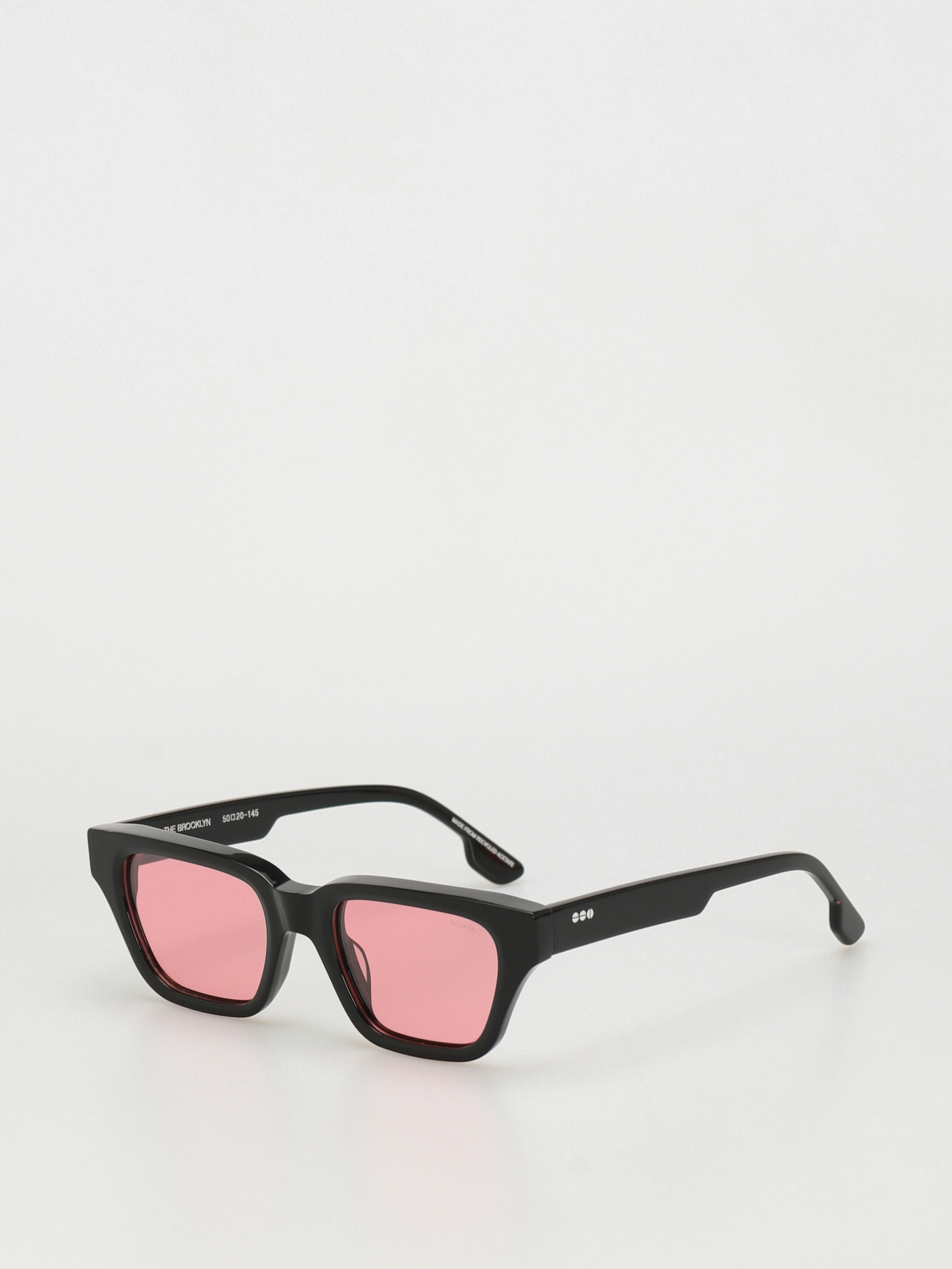 Okulary przeciwsłoneczne Komono Brooklyn (black laser)