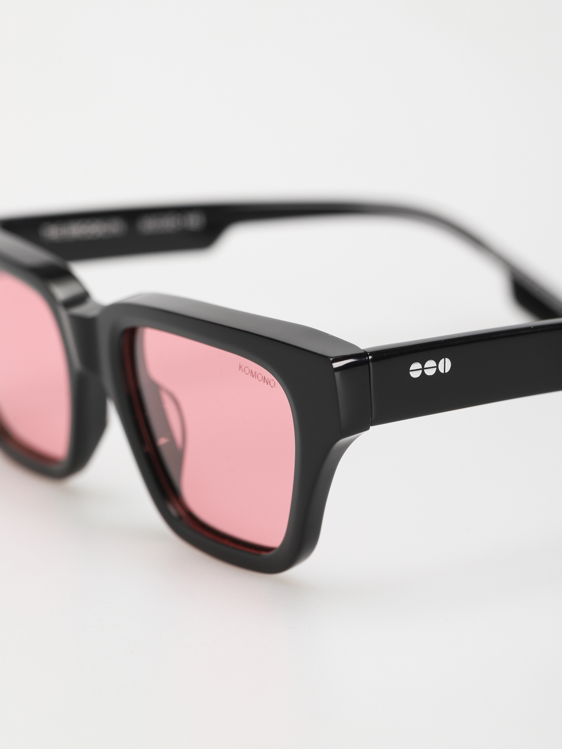 Okulary przeciwsłoneczne Komono Brooklyn (black laser)