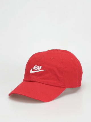 Czapka z daszkiem Nike SB Heritage86 Futura Washed (university red/university red/white)