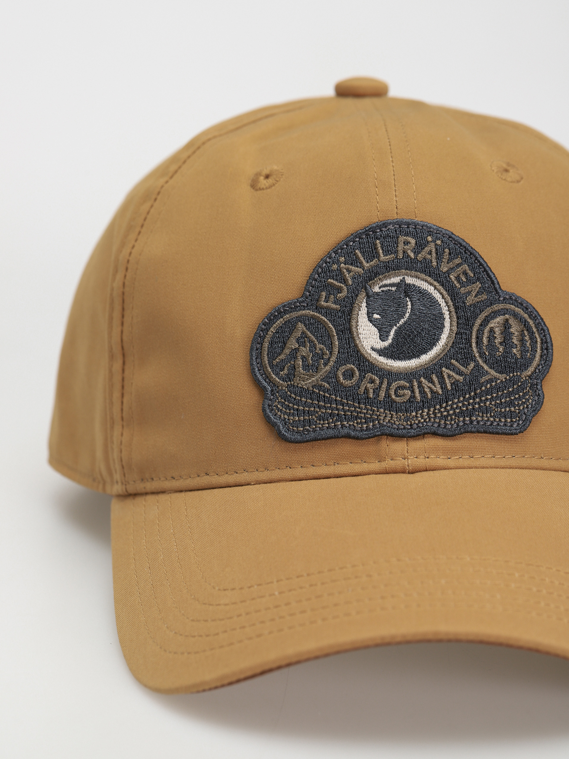 Czapka z daszkiem Fjallraven Classic Badge (buckwheat brown)