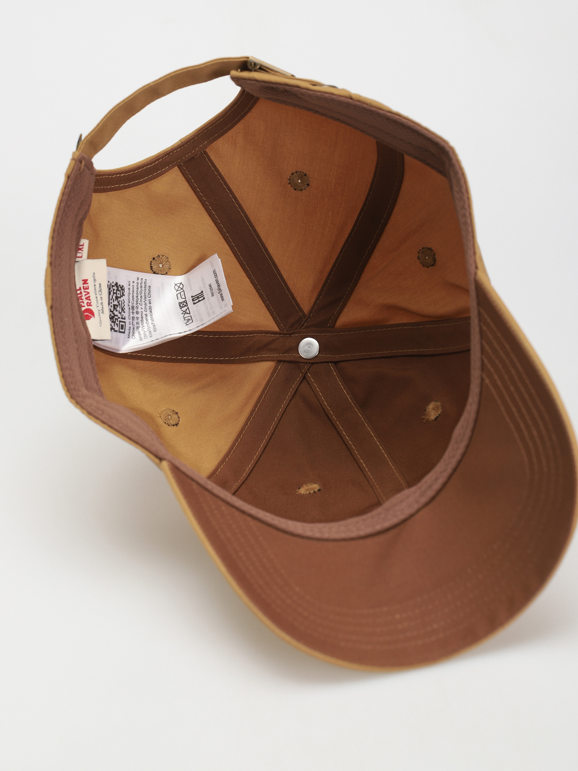 Czapka z daszkiem Fjallraven Classic Badge (buckwheat brown)