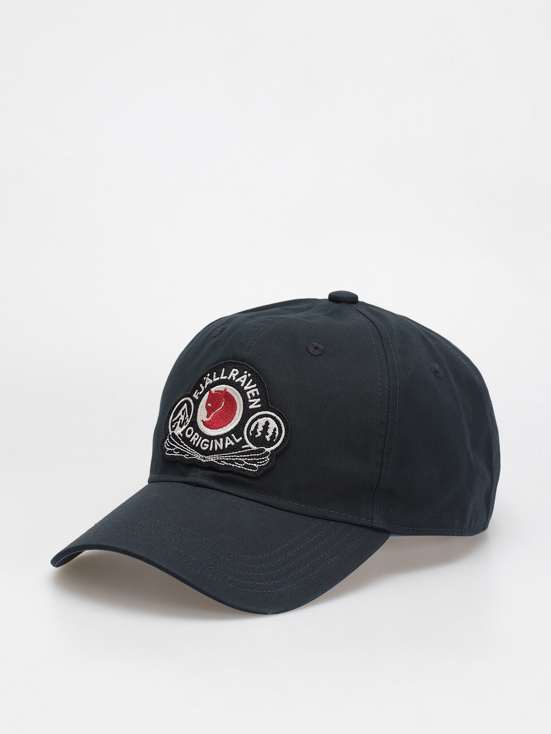 Czapka z daszkiem Fjallraven Classic Badge (dark navy)