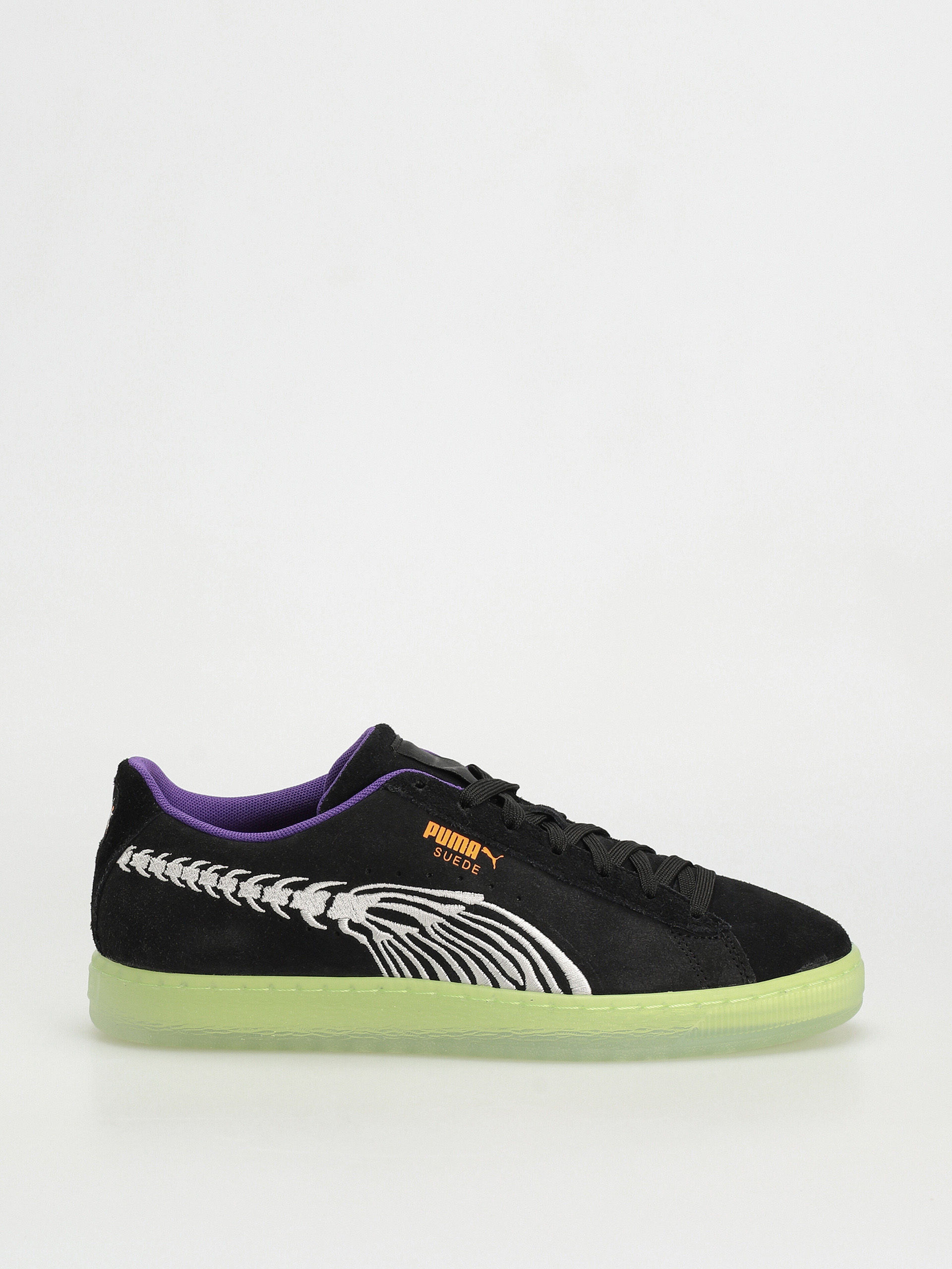 Buty Puma Suede Haunted (puma black/pristine/pistachio)