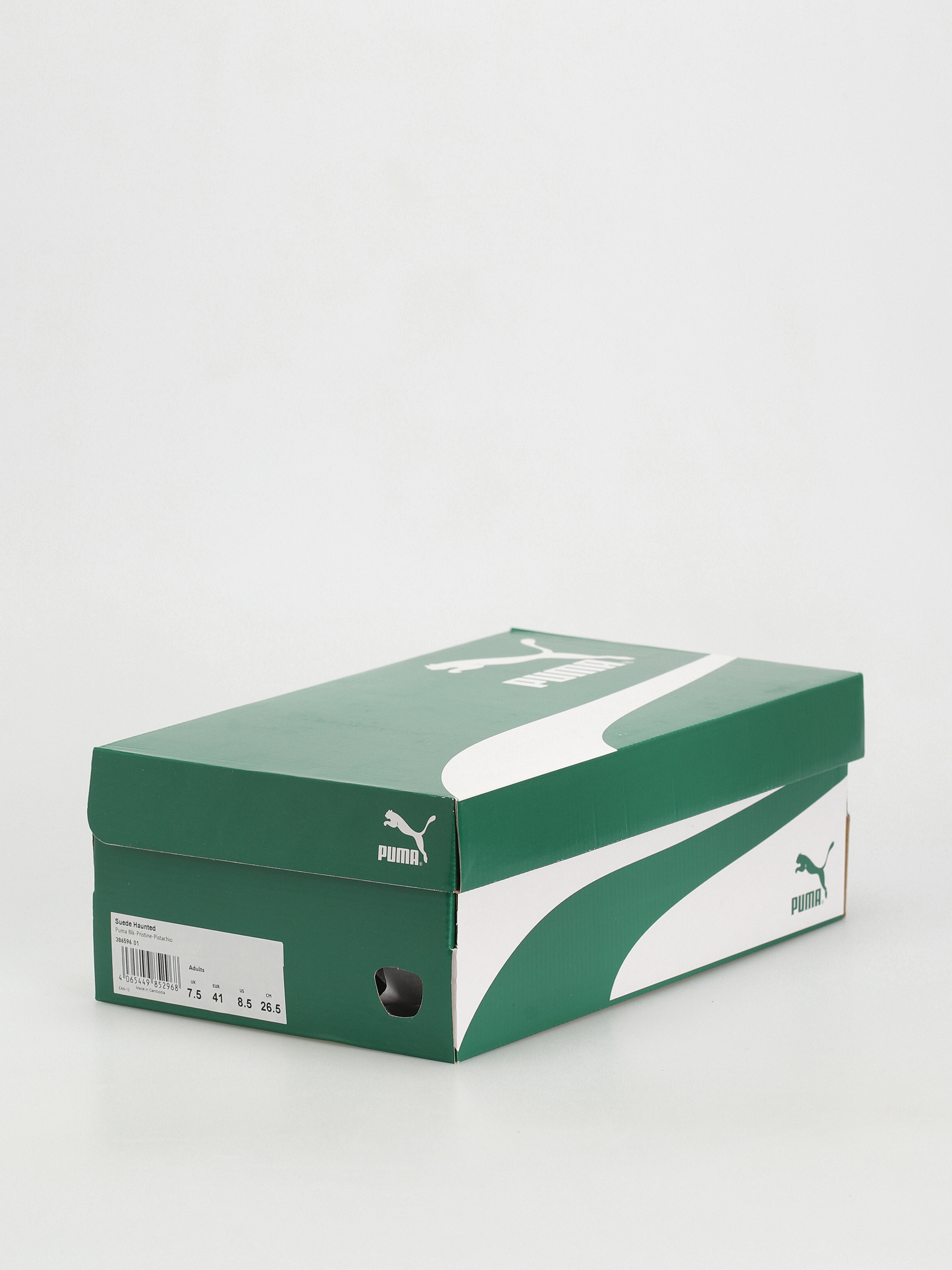 Buty Puma Suede Haunted (puma black/pristine/pistachio)