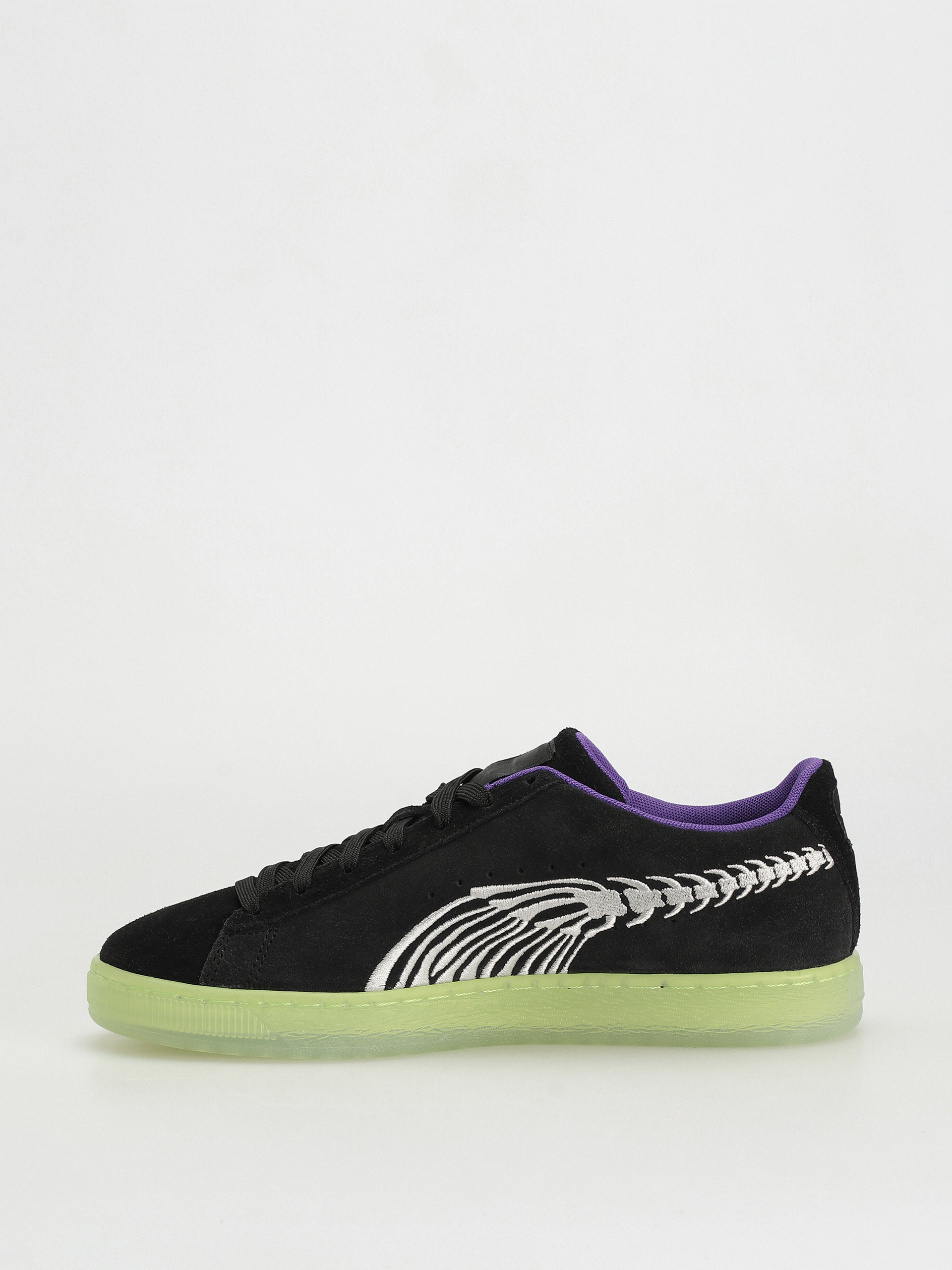 Buty Puma Suede Haunted (puma black/pristine/pistachio)
