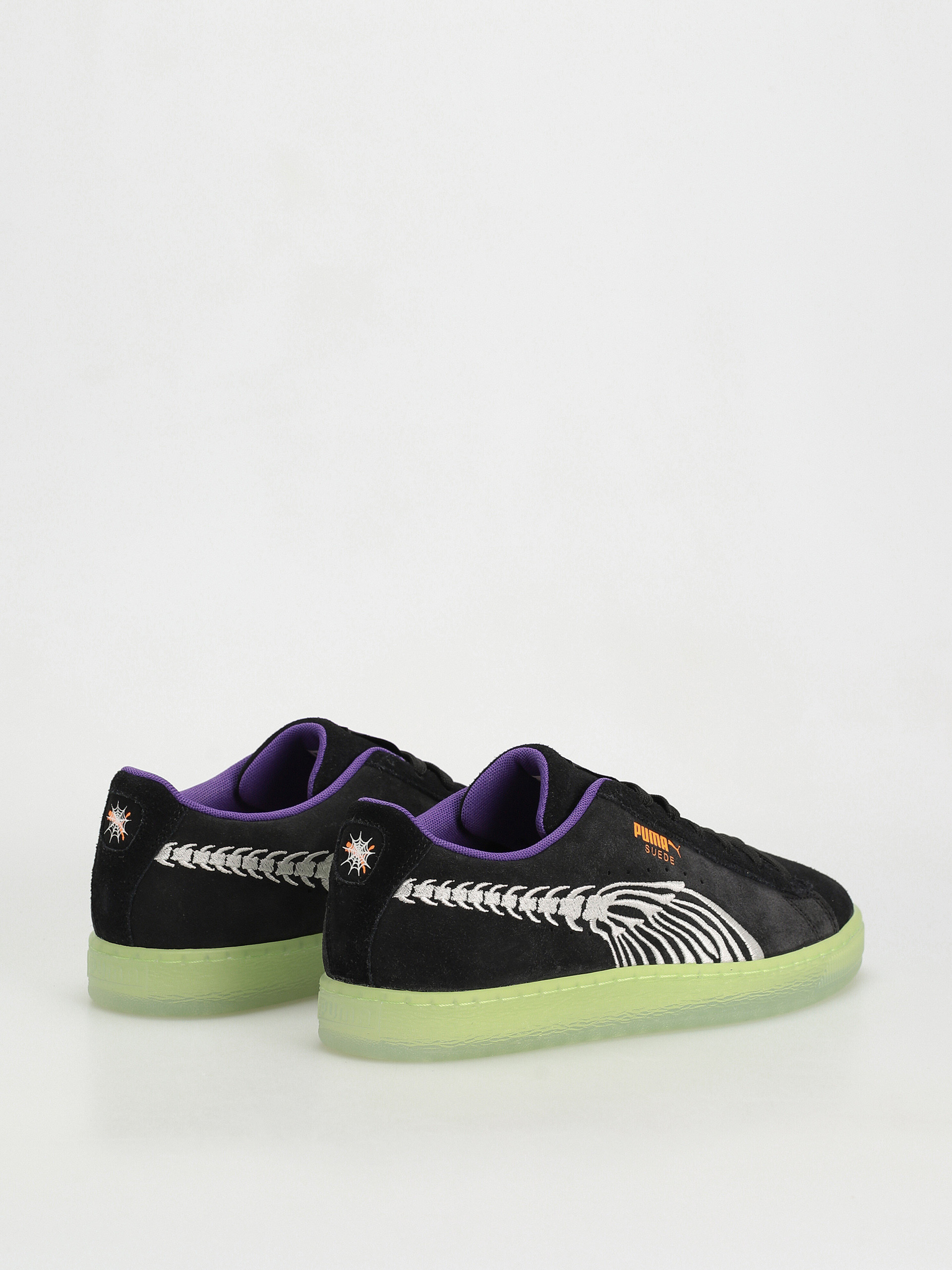 Buty Puma Suede Haunted (puma black/pristine/pistachio)