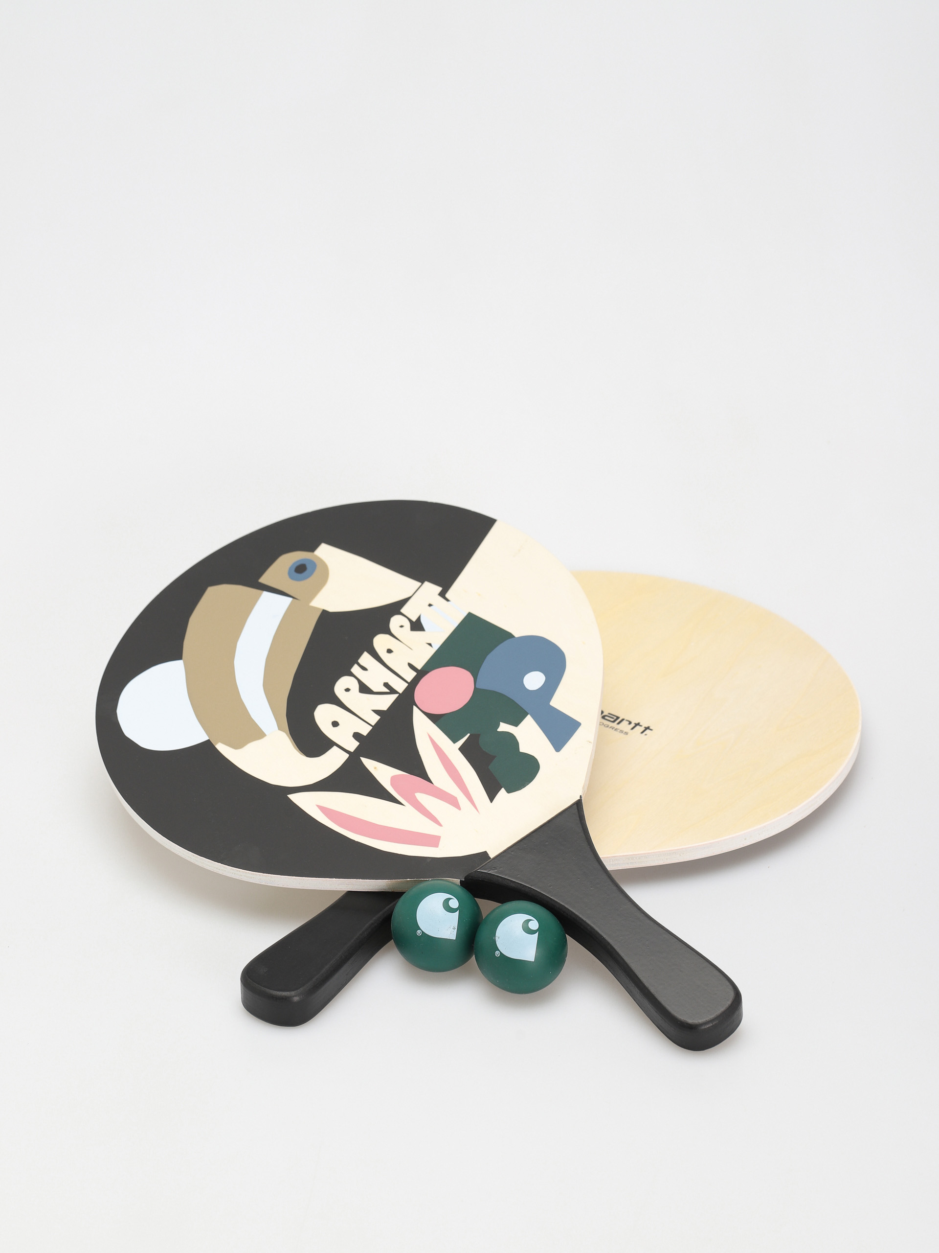 Zestaw paletek Carhartt WIP Tamas Beach Paddle Game (multicolor)